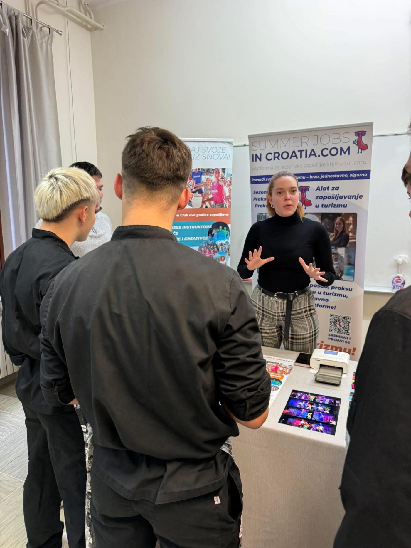 Dan s poslodavcima u Turističko-ugostiteljskoj školi Antona Štifanića: Učenici i poslodavci povezani uoči nove turističke sezone