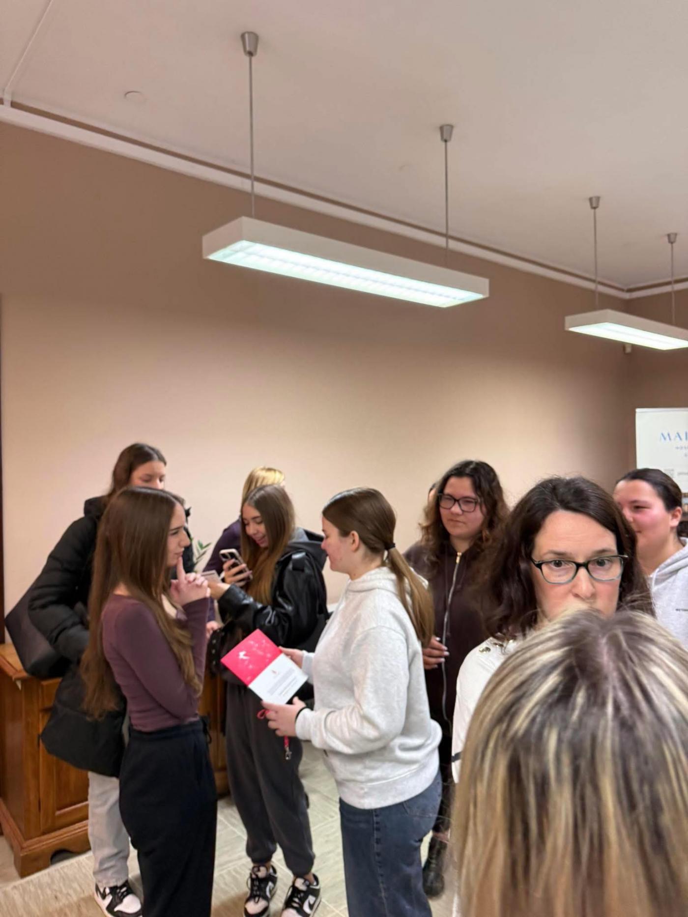 Dan s poslodavcima u Turističko-ugostiteljskoj školi Antona Štifanića: Učenici i poslodavci povezani uoči nove turističke sezone