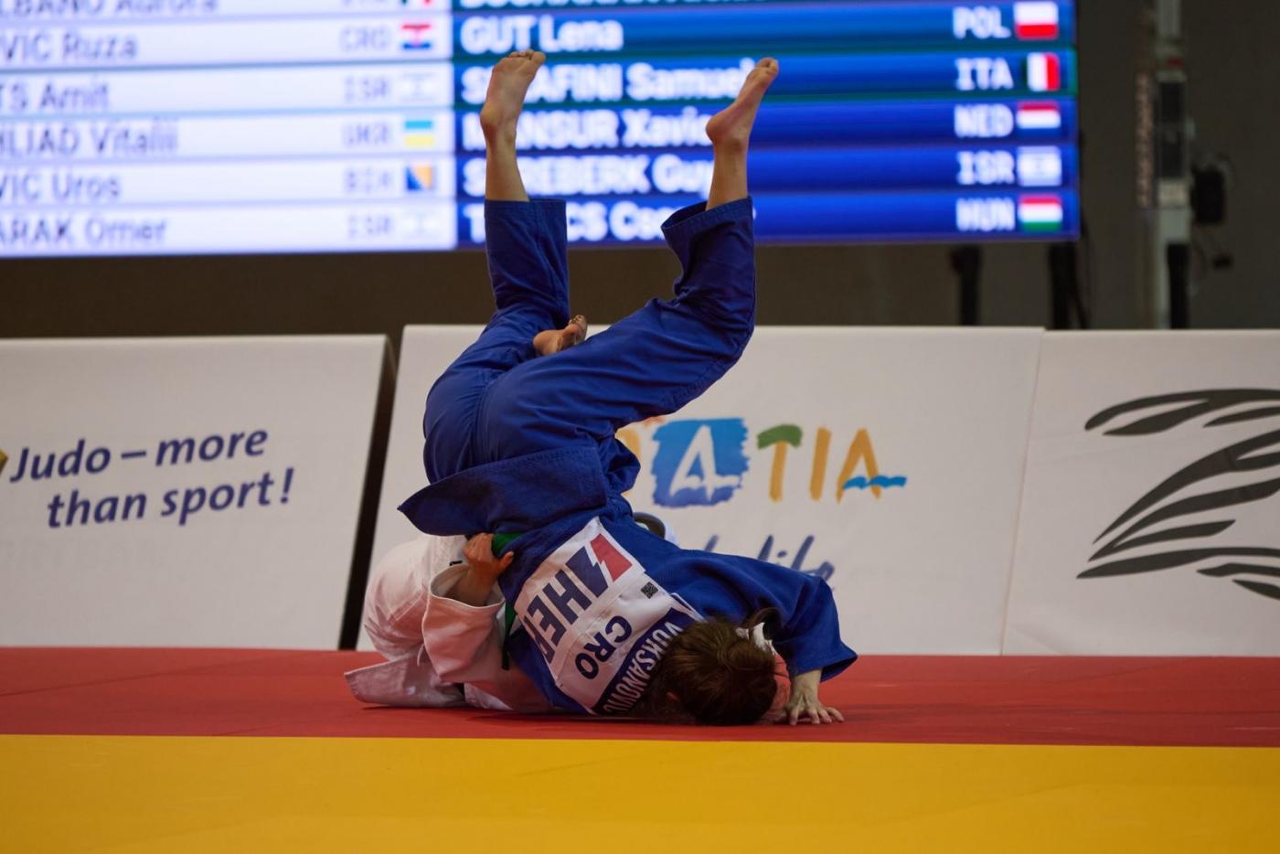 Živković došla na korak do bronce, najuspješniji Ukrajina, Izrael i Italija