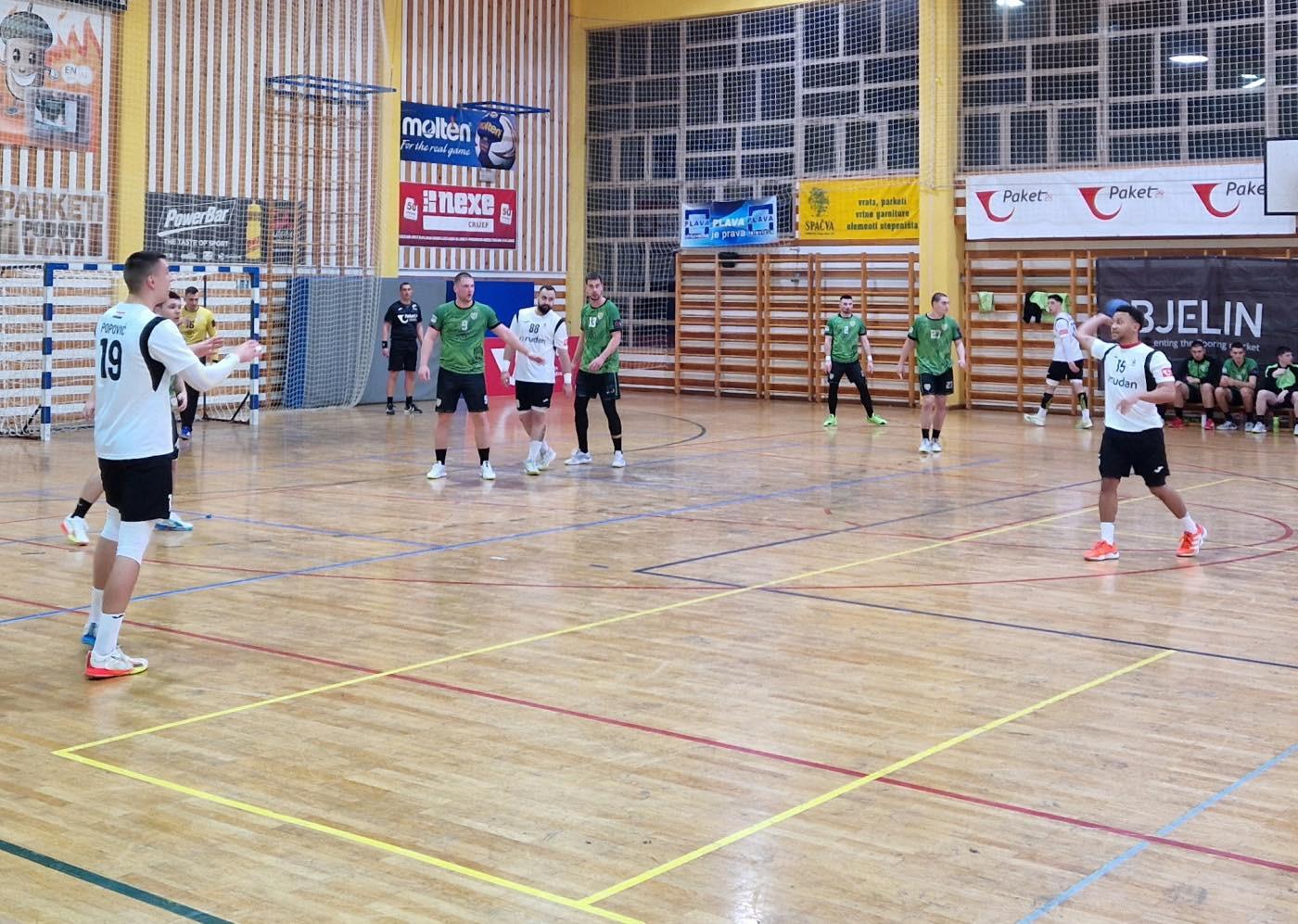 RK Poreč: Tijesan poraz u Vinkovcima