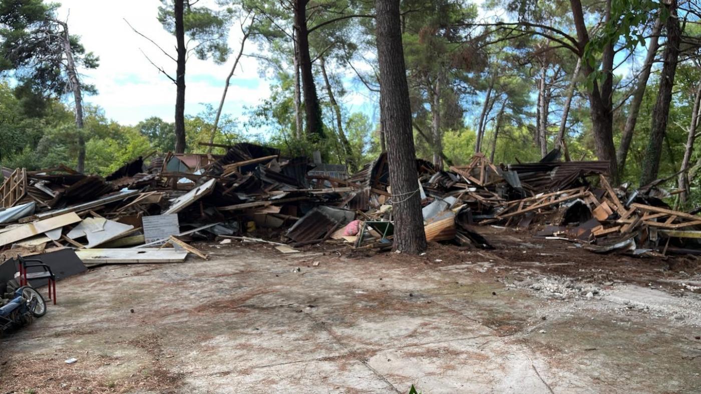 Grad Poreč rješava dugogodišnji problem derutne nastambe na Gradskom kupalištu