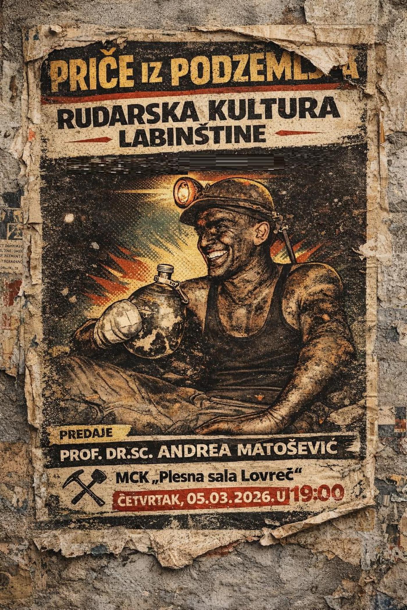 U četvrtak predavanje u Svetom Lovreču o rudarstvu u Labinu