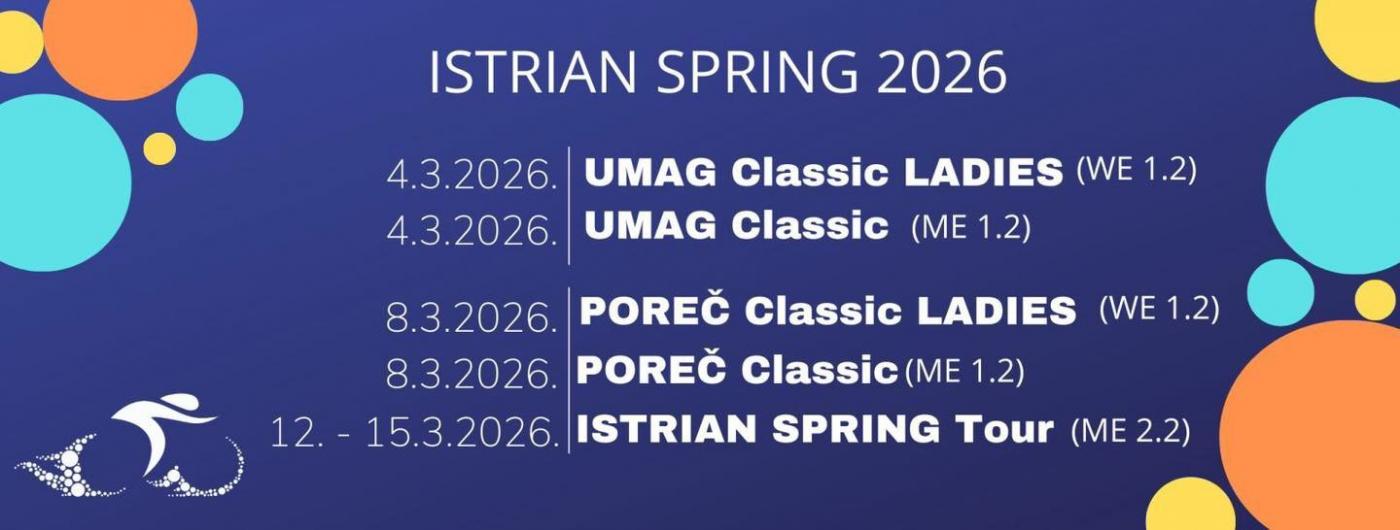 Istrian Spring 2026: Međunarodna biciklistička natjecanja početkom ožujka osvajaju Istru
