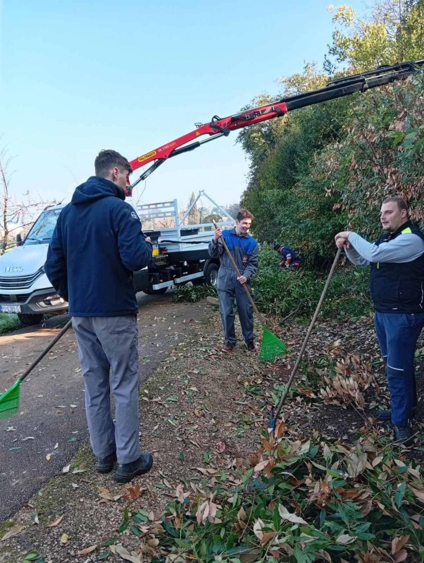 Održana još jedna velika zelena čistka u Baloti