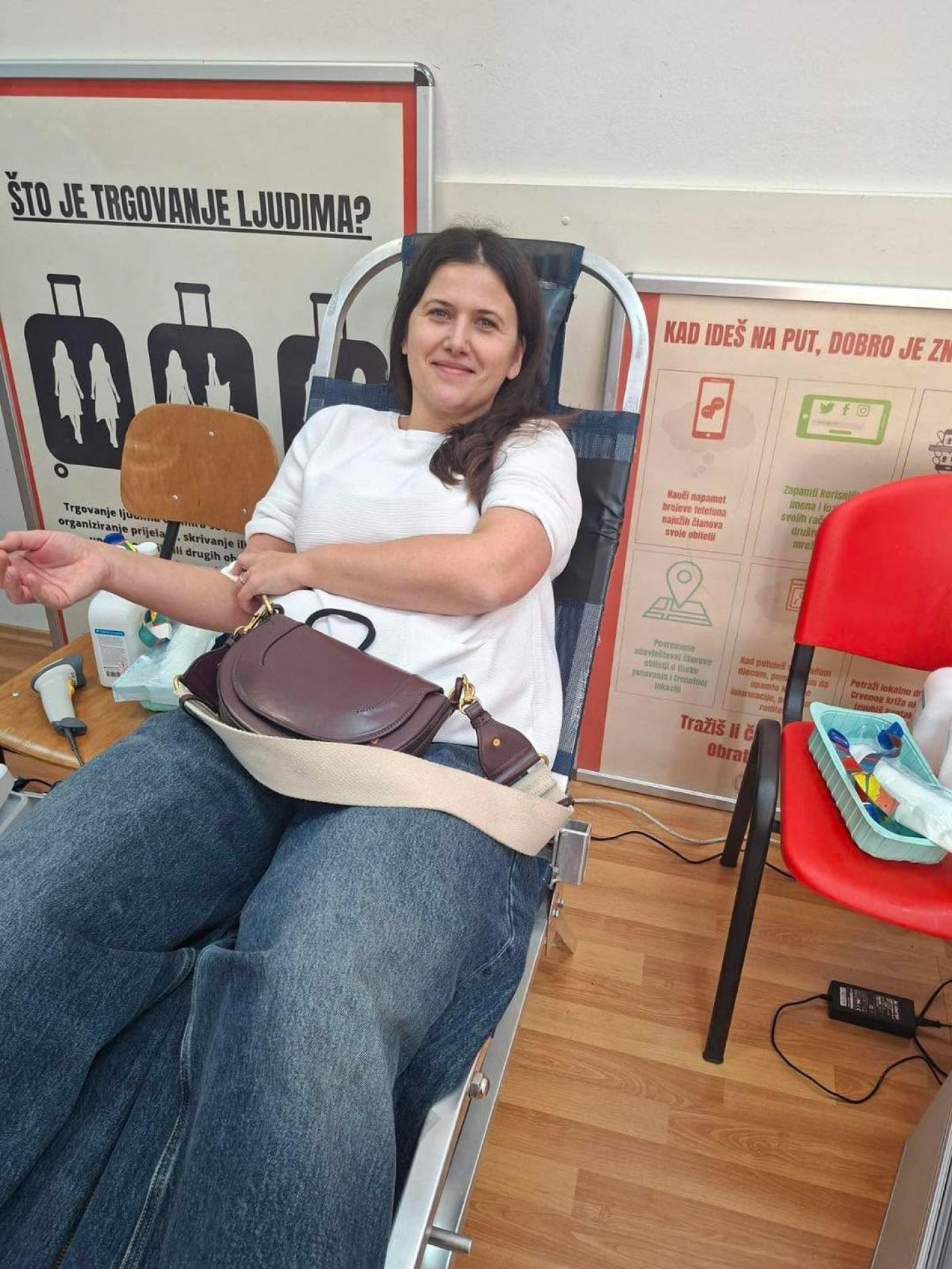 Akcija darivanja krvi u Poreču: prikupljena 51 doza, troje darovalo prvi put