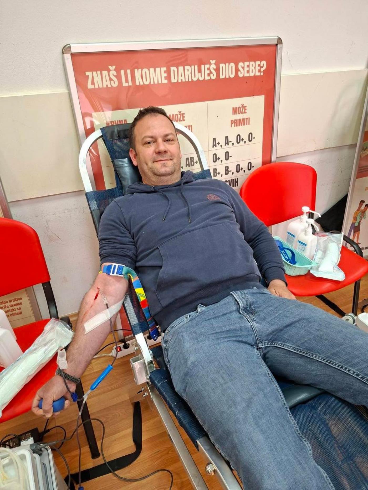 Akcija darivanja krvi u Poreču: prikupljena 51 doza, troje darovalo prvi put