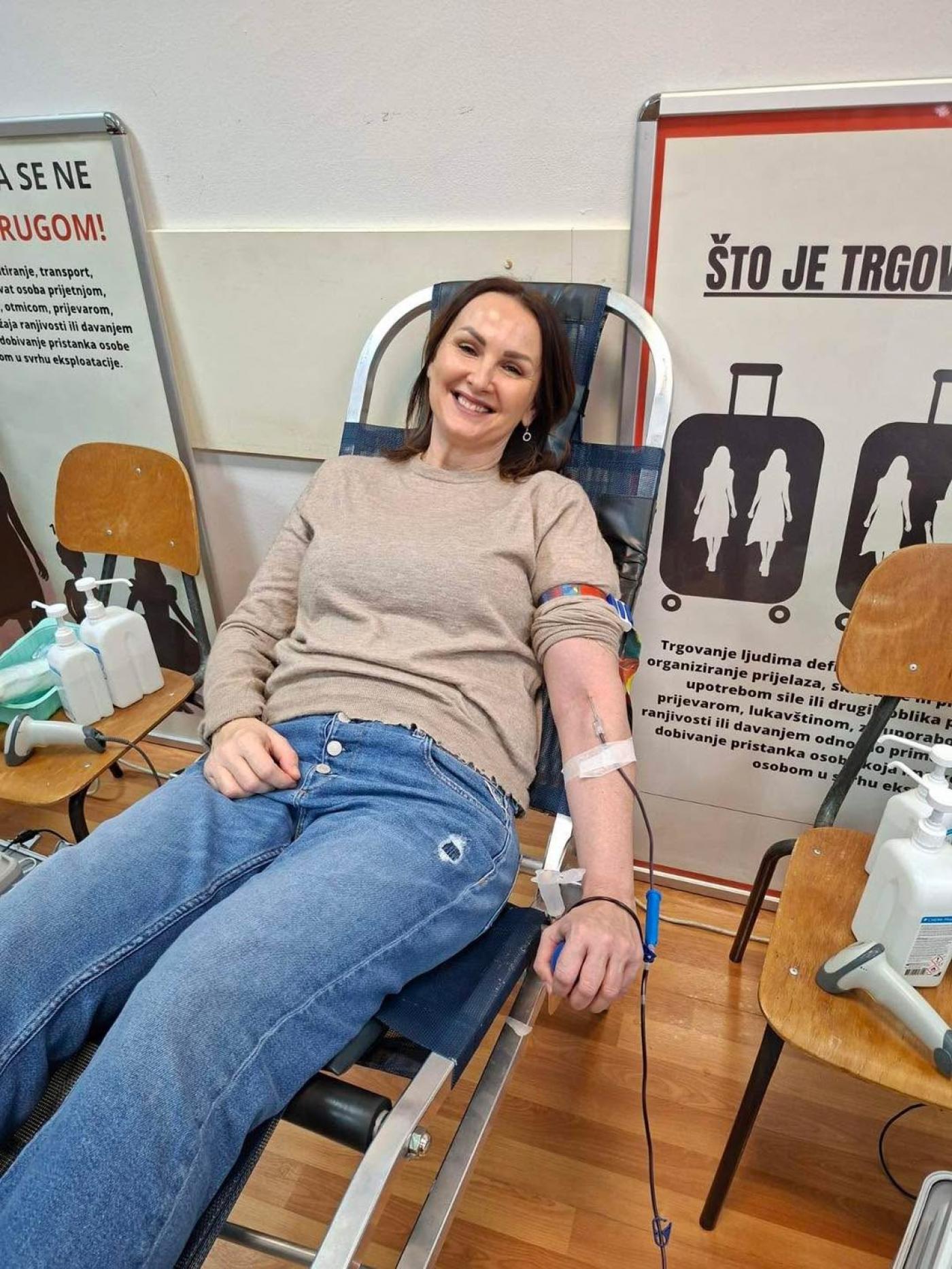 Akcija darivanja krvi u Poreču: prikupljena 51 doza, troje darovalo prvi put