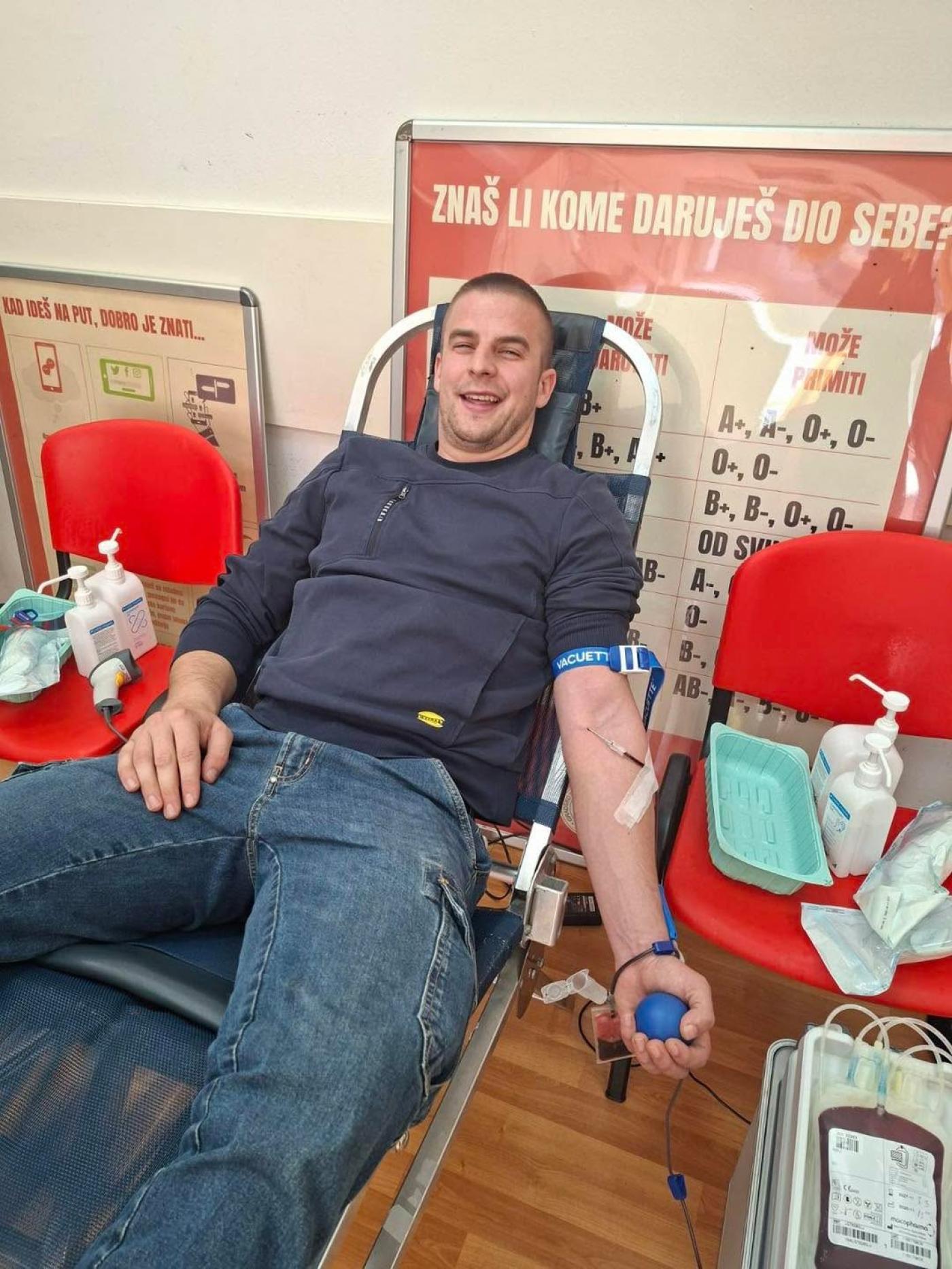 Akcija darivanja krvi u Poreču: prikupljena 51 doza, troje darovalo prvi put