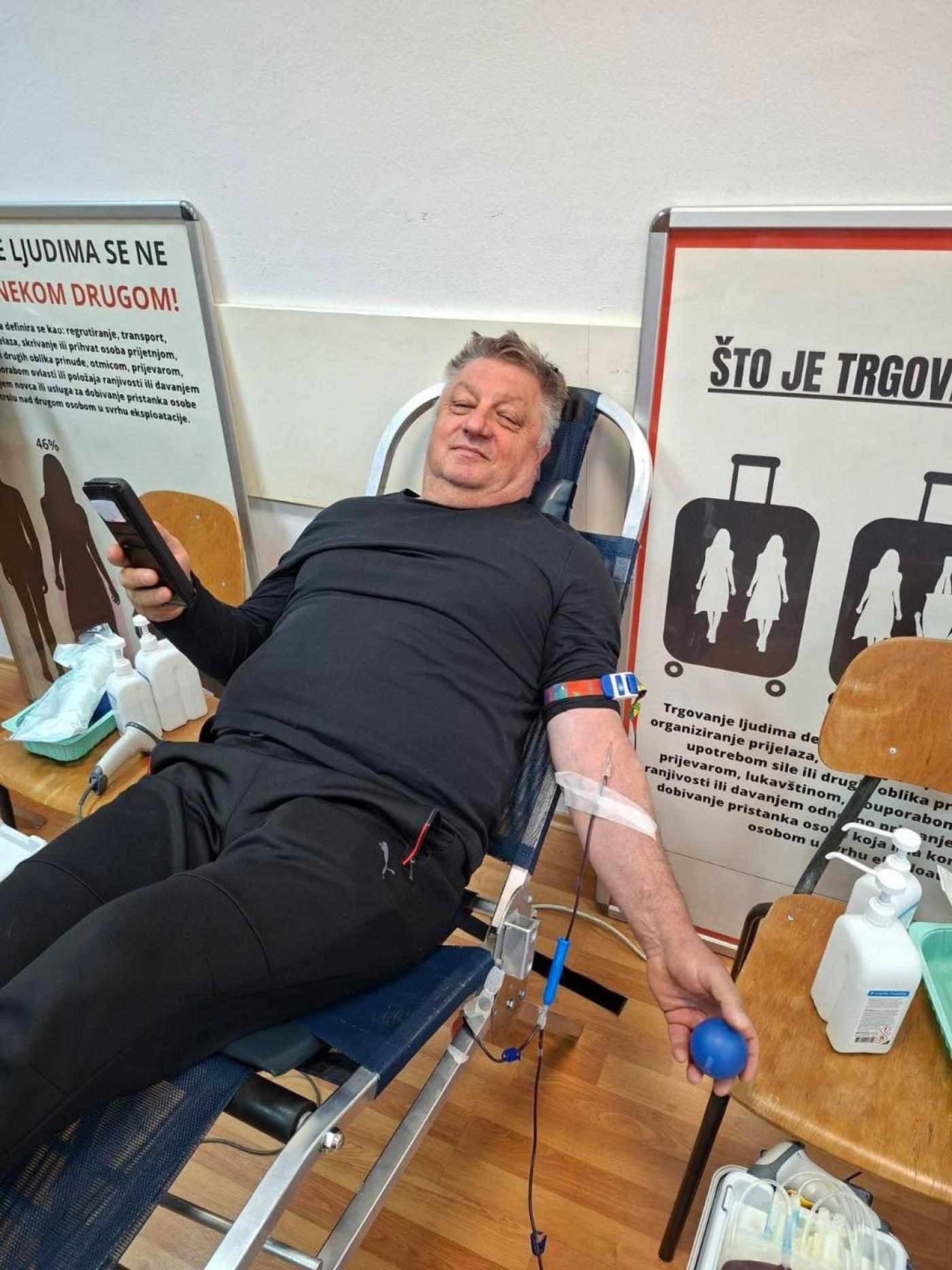 Akcija darivanja krvi u Poreču: prikupljena 51 doza, troje darovalo prvi put