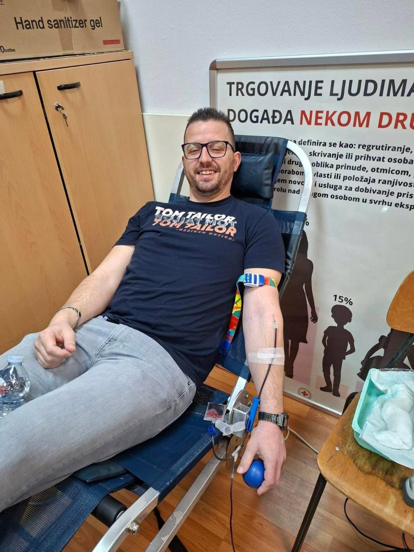 Akcija darivanja krvi u Poreču: prikupljena 51 doza, troje darovalo prvi put