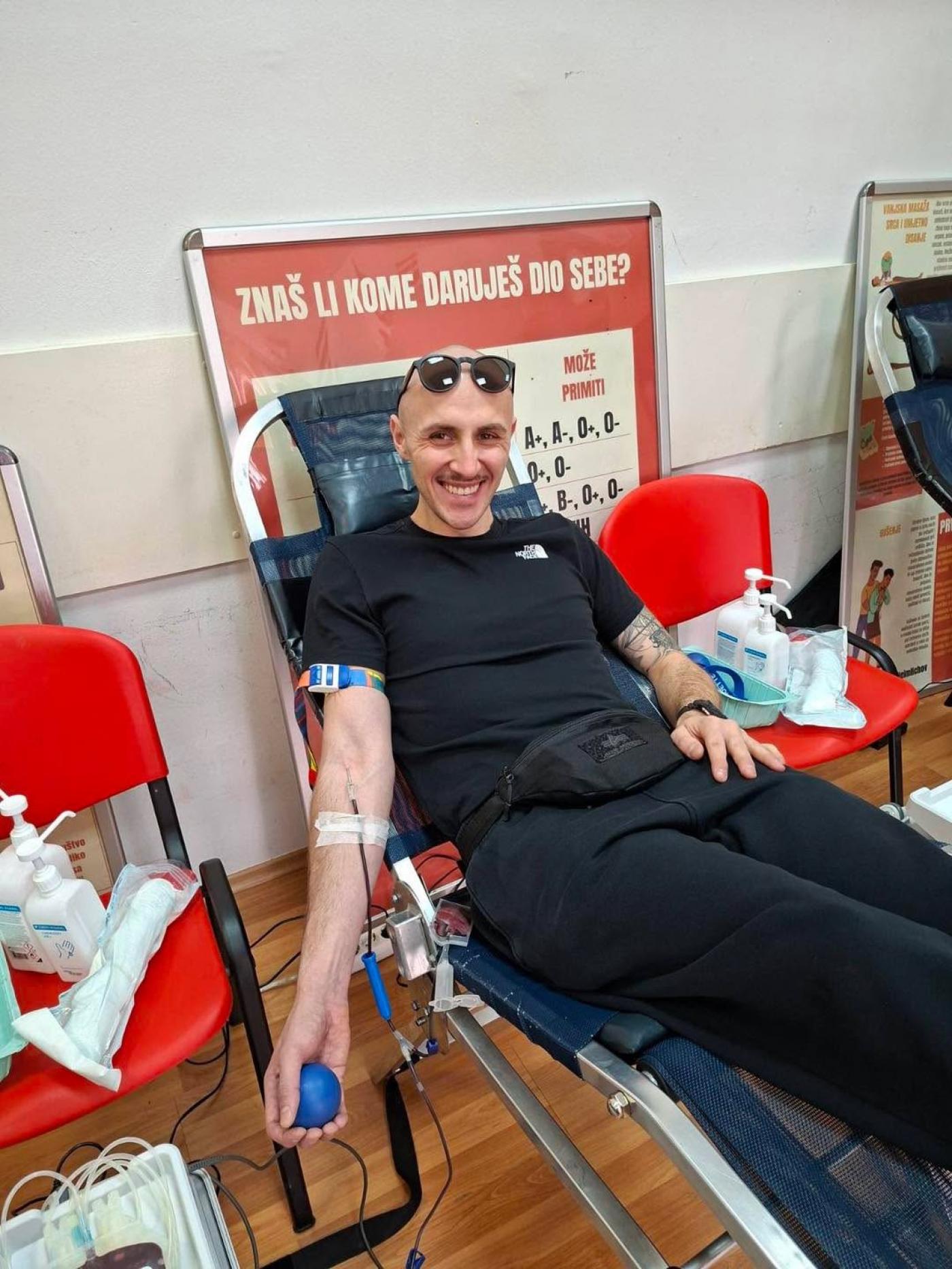 Akcija darivanja krvi u Poreču: prikupljena 51 doza, troje darovalo prvi put