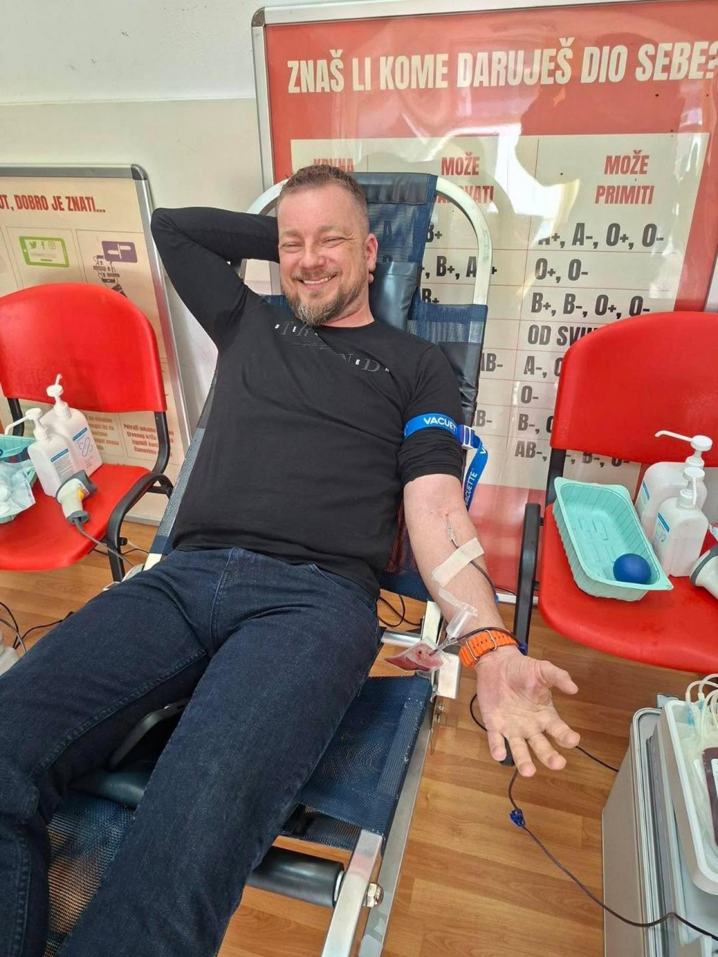 Akcija darivanja krvi u Poreču: prikupljena 51 doza, troje darovalo prvi put