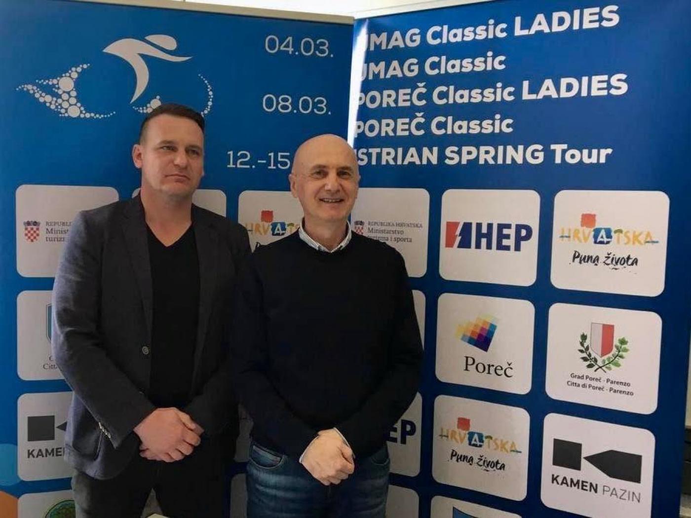 Poreč u očekivanju nadolazećih utrka, a uskoro kreću pripreme i za veliku završnicu serijala Istrian Spring Tour