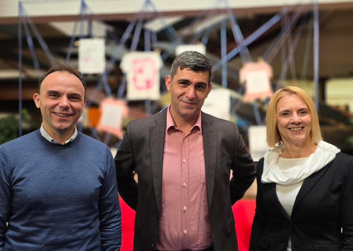 Gradonačelnik Peršurić sastao se s Ivanom Kardumom, novim ravnateljem Osnovne škole Poreč