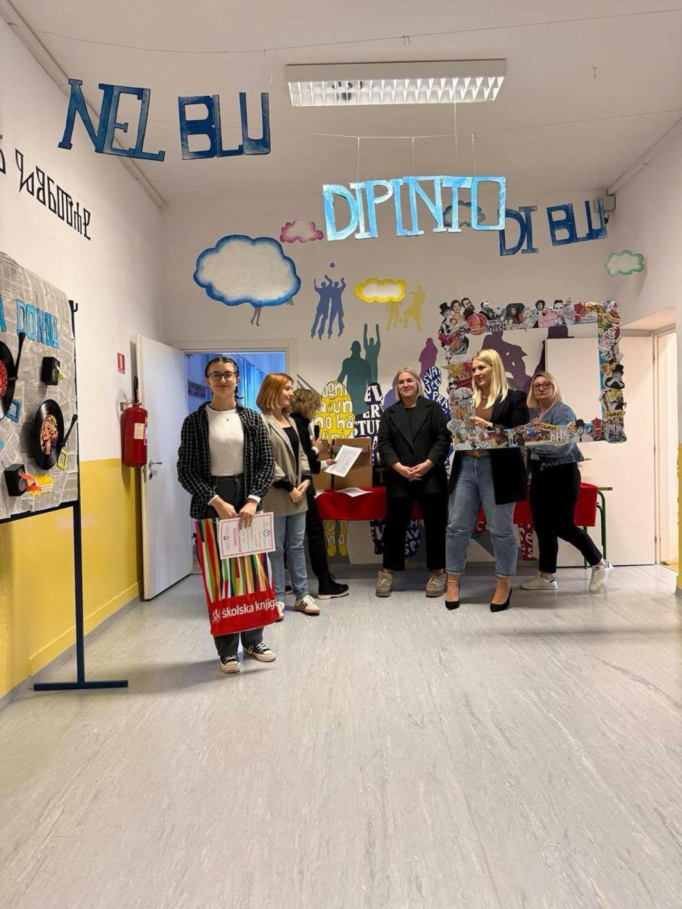 Održana županijska razina natjecanja iz talijanskog jezika