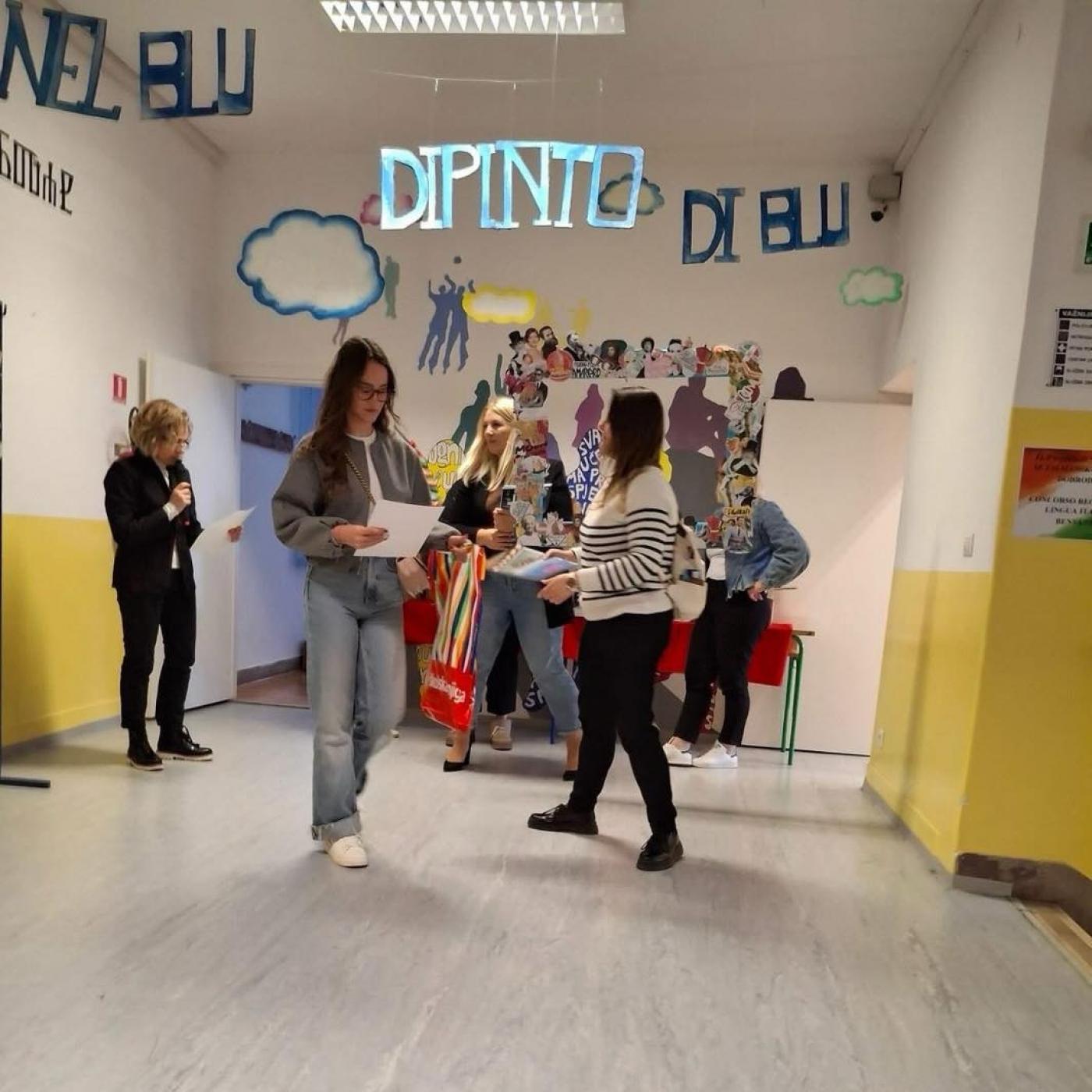 Izvrstan uspjeh učenika TUŠ Poreč na Županijskom natjecanju iz talijanskoga  jezika