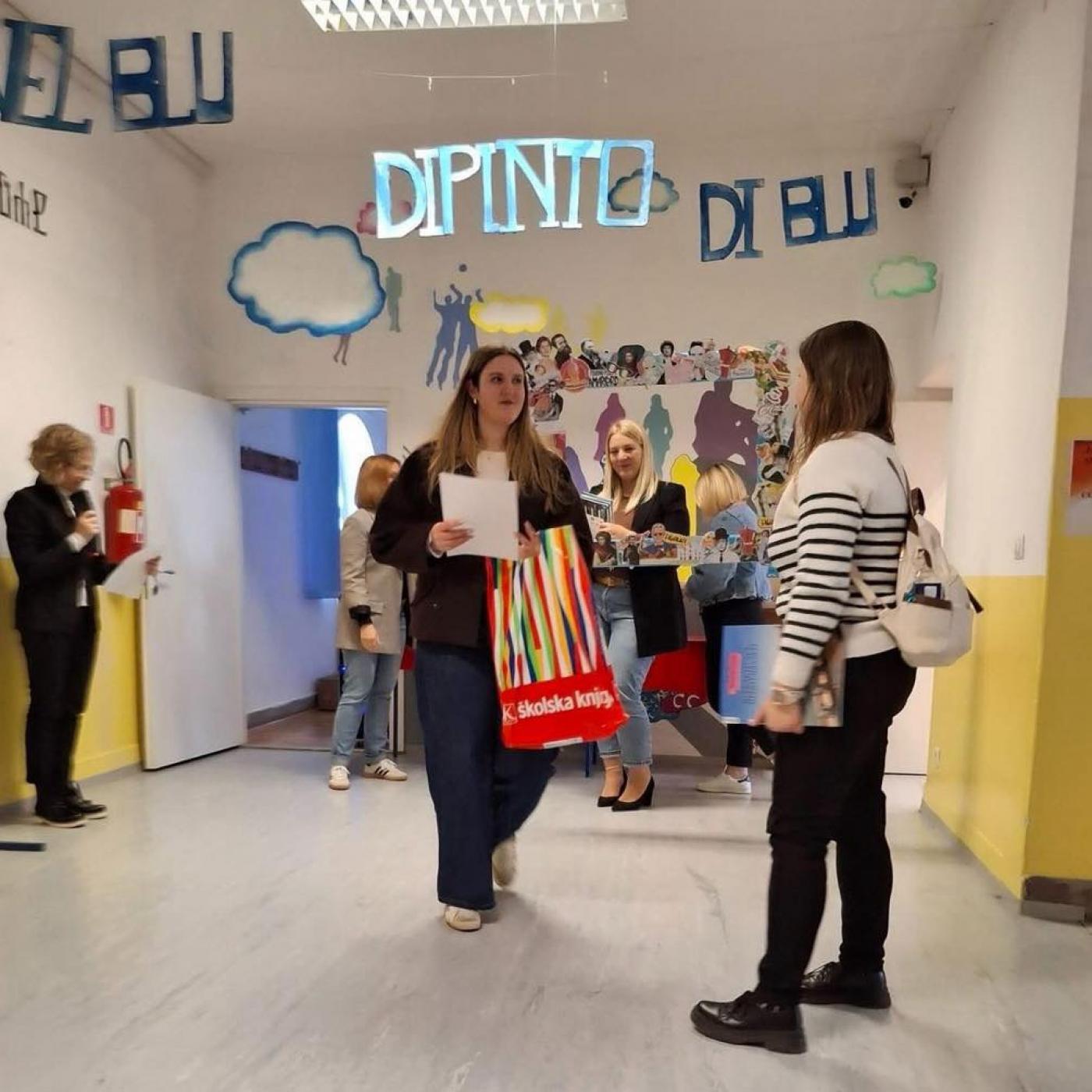 Izvrstan uspjeh učenika TUŠ Poreč na Županijskom natjecanju iz talijanskoga  jezika