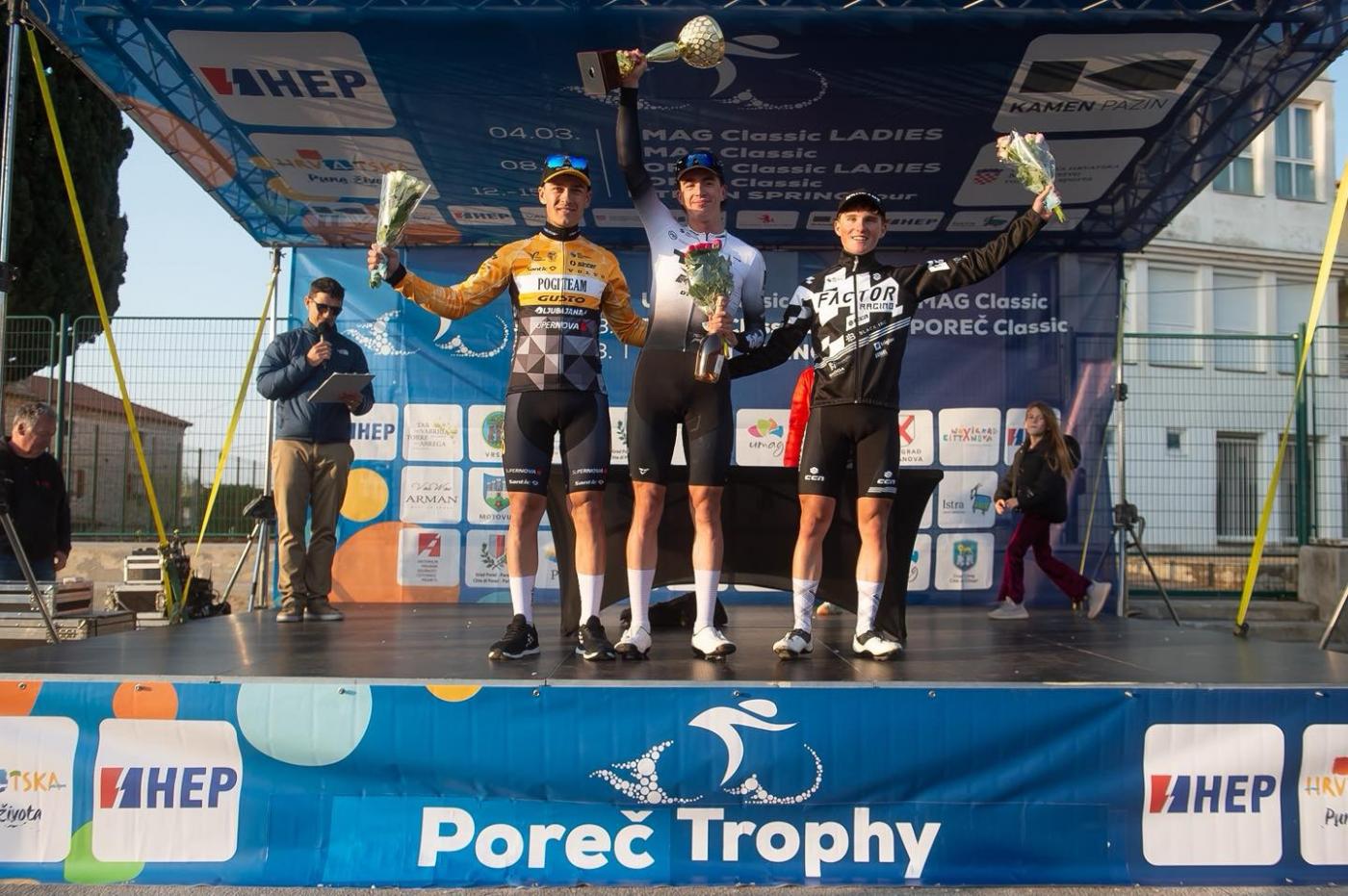 Sjajne biciklističke utrke u Poreču: Švicarski tim Nexetis upisao drugu pobjedu u Istrian Spring serijalu!