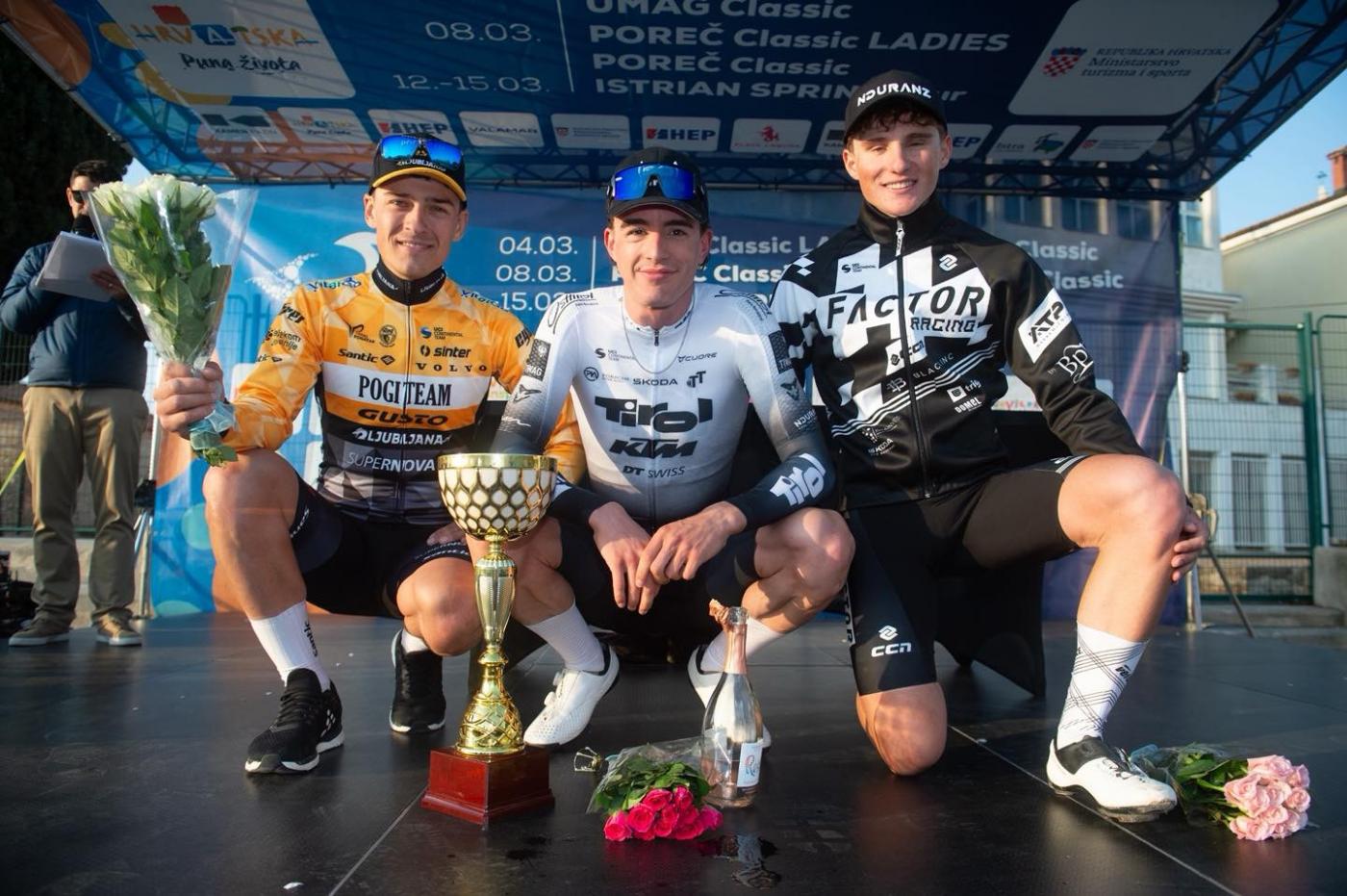 Sjajne biciklističke utrke u Poreču: Švicarski tim Nexetis upisao drugu pobjedu u Istrian Spring serijalu!