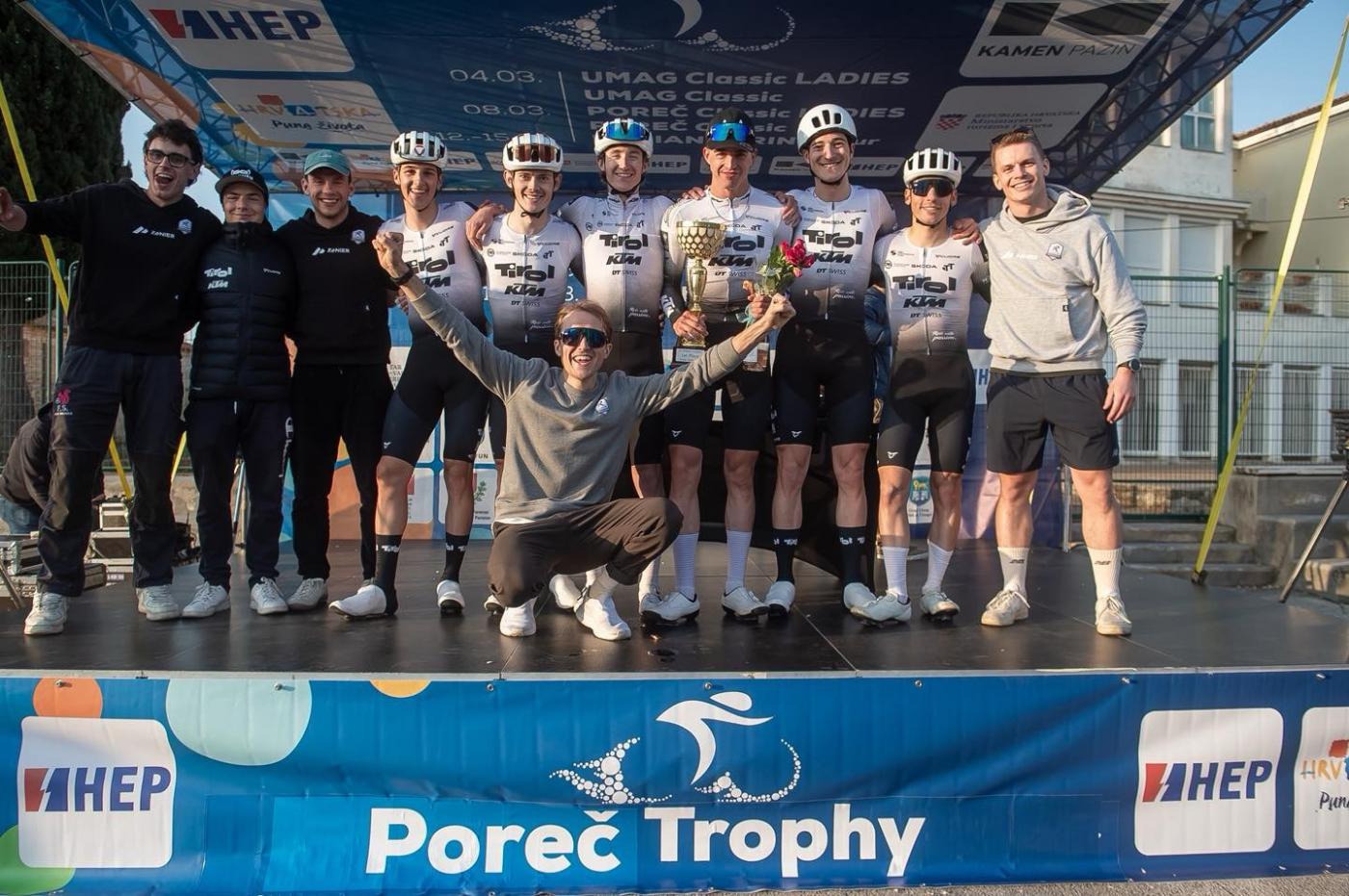 Sjajne biciklističke utrke u Poreču: Švicarski tim Nexetis upisao drugu pobjedu u Istrian Spring serijalu!