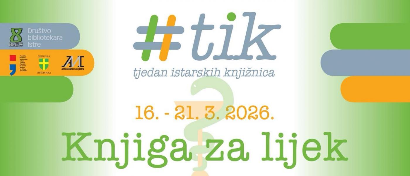 Program Gradske knjižnice Poreč u okviru Tjedna istarskih knjižnica