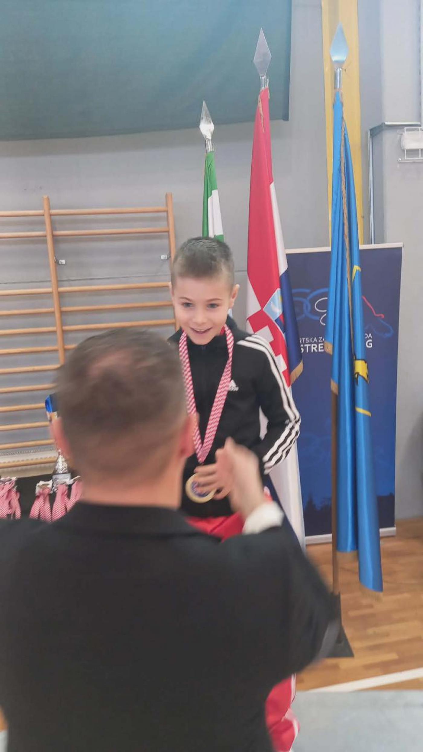 Noel Mandić: Državni prvak u kickboxingu do 30 kg