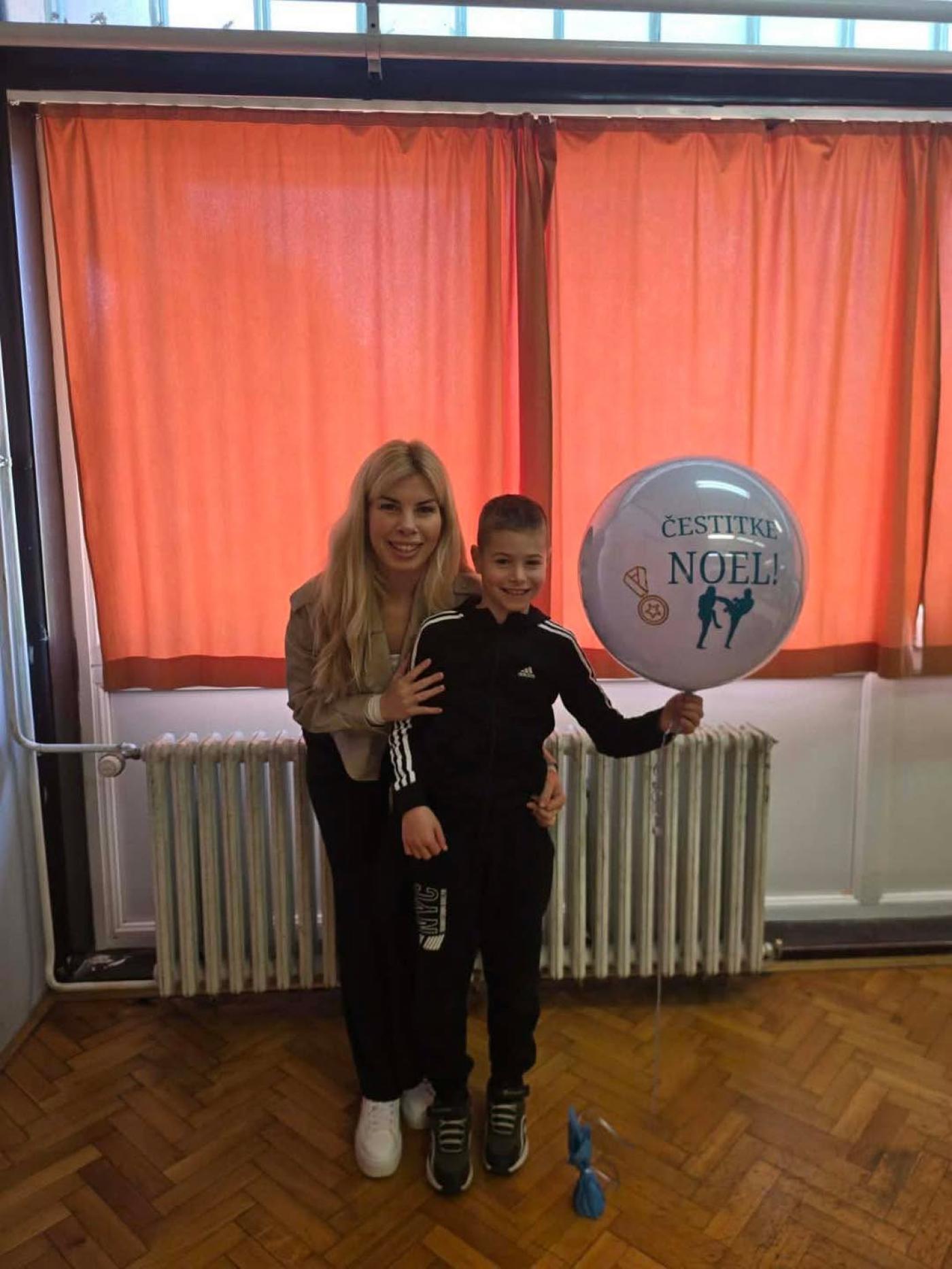 Noel Mandić: Državni prvak u kickboxingu do 30 kg