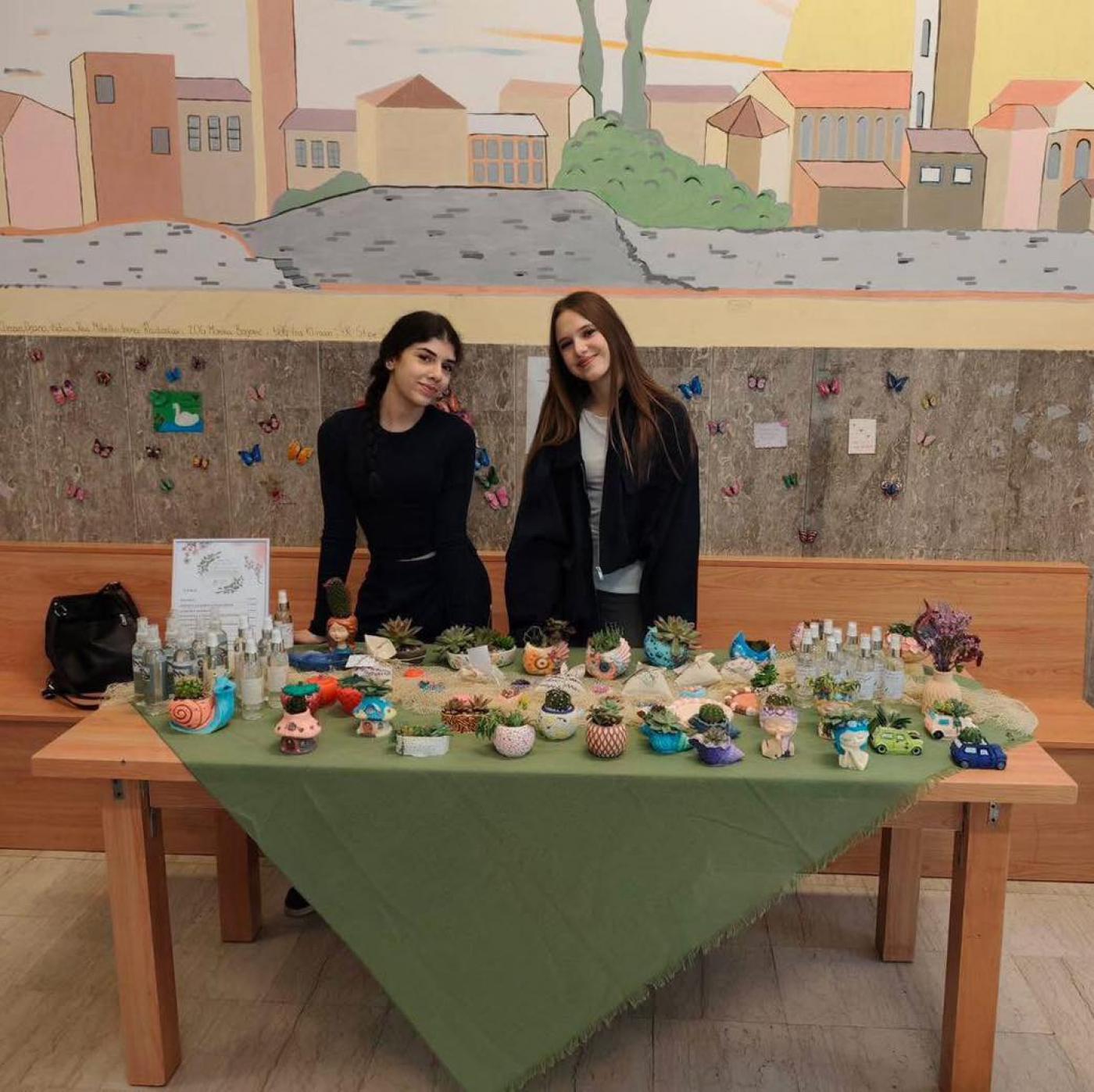 SŠ M. BALOTE: Uspješno održan prodajni sajam proizvoda