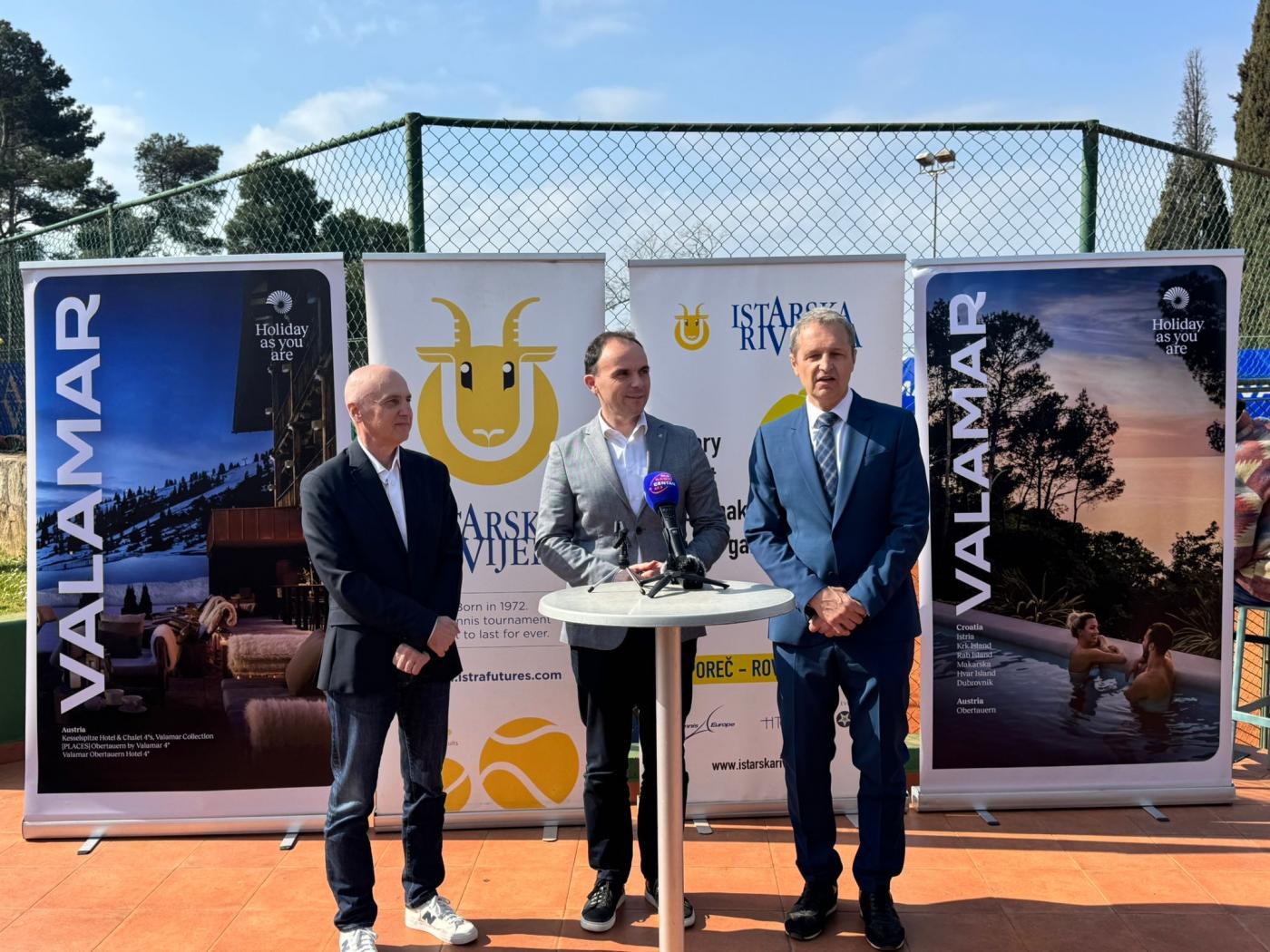 Poljičak, Šimundža i Ivanišević na otvaranju 54. izdanja Istarske rivijere u Poreču