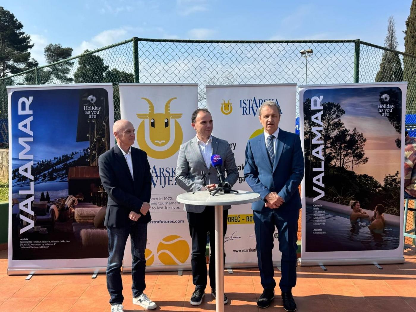 Poljičak, Šimundža i Ivanišević na otvaranju 54. izdanja Istarske rivijere u Poreču