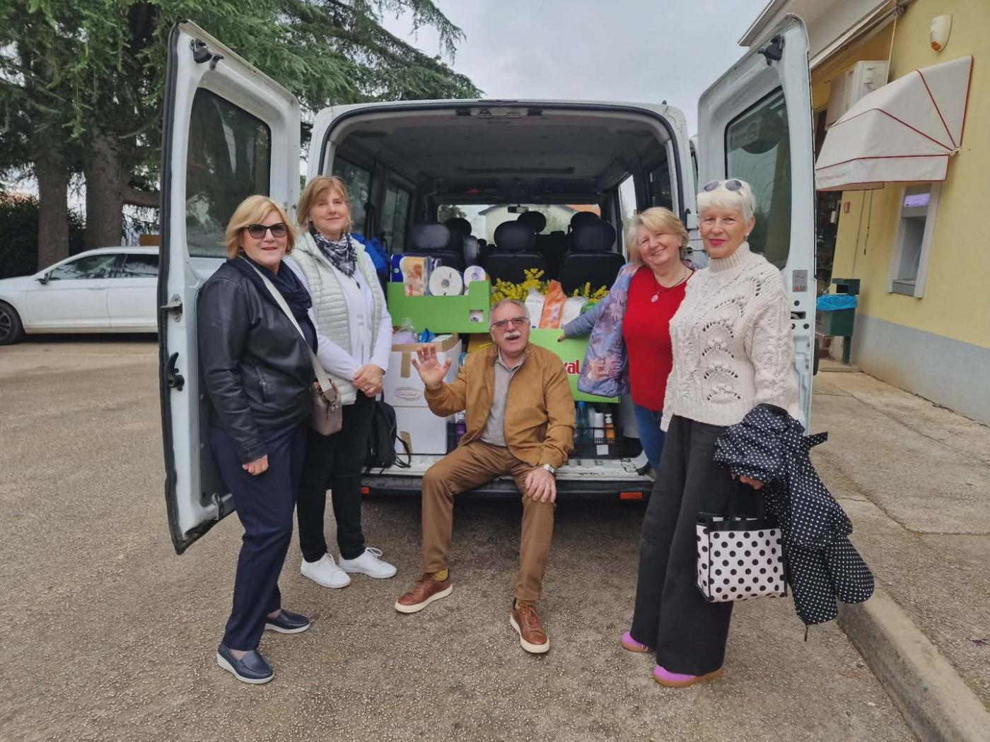 Humanitarna akcija Udruge umirovljenika Općine Kaštelir-Labinci