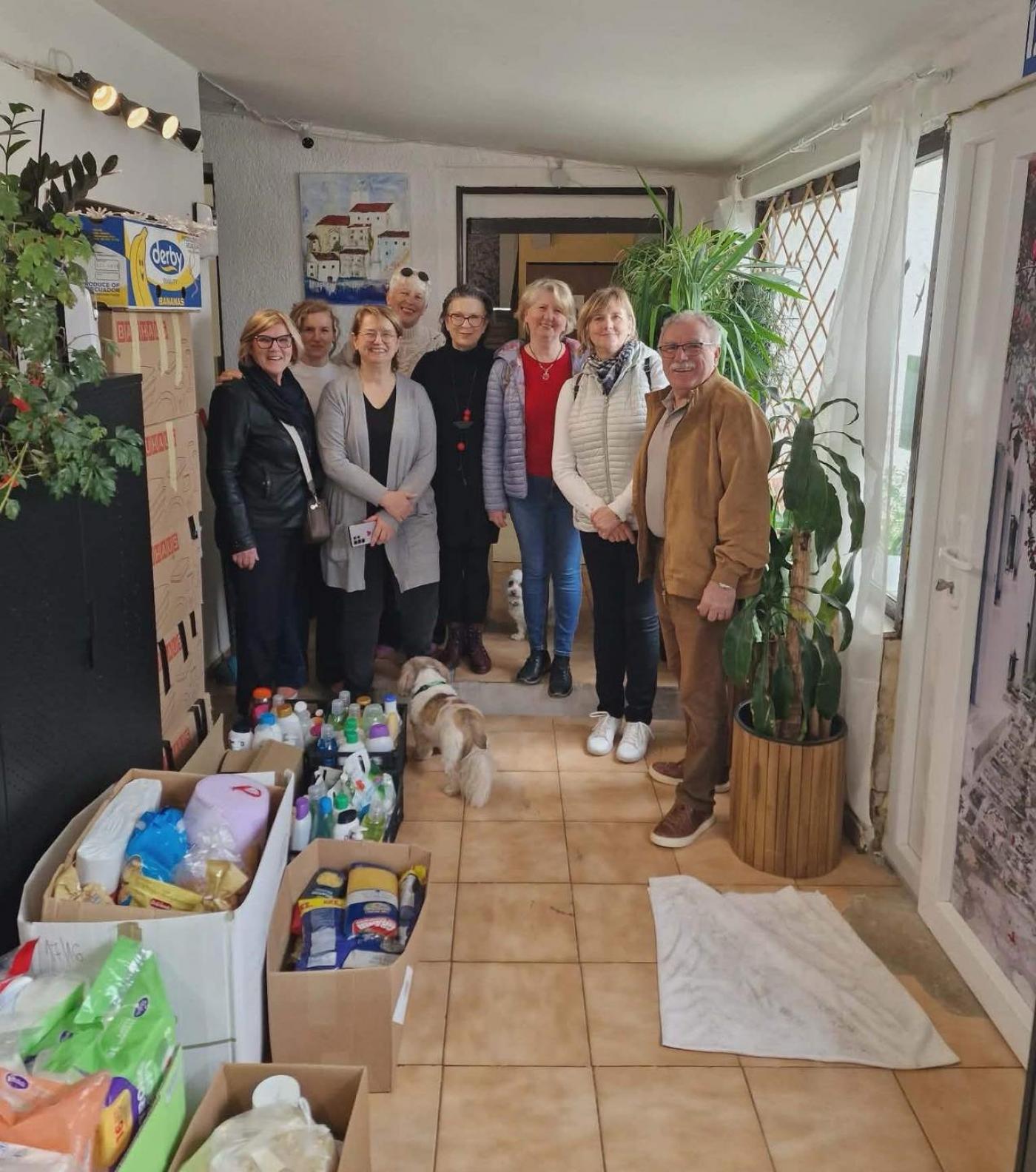 Humanitarna akcija Udruge umirovljenika Općine Kaštelir-Labinci