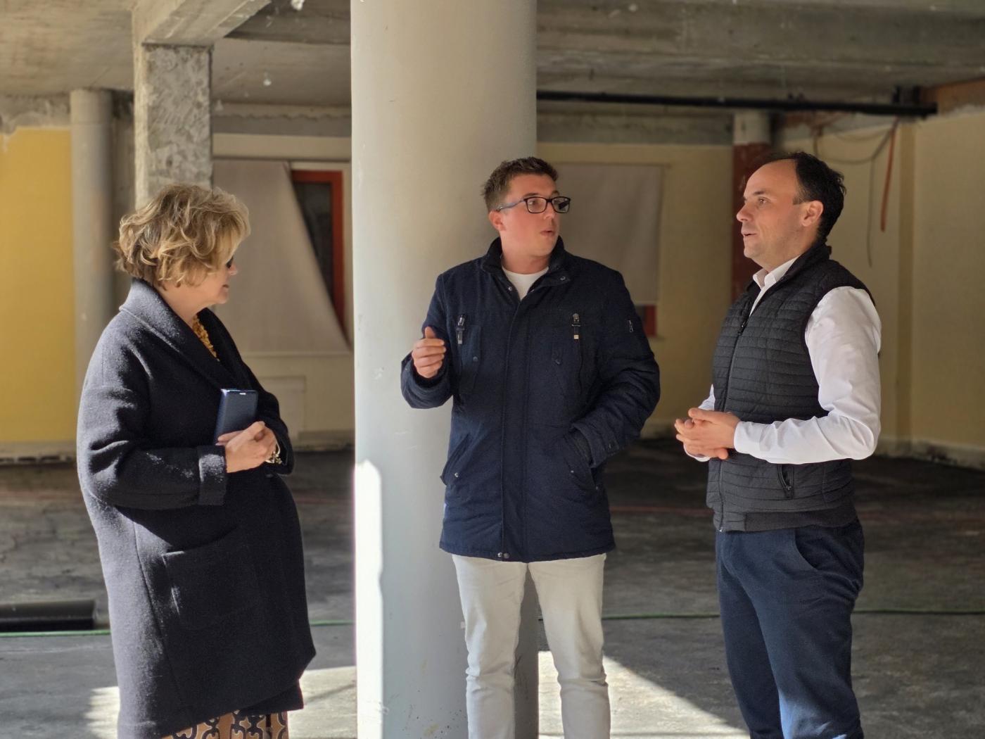 Gradonačelnik Peršurić obišao radove na proširenju Doma za starije i nemoćne