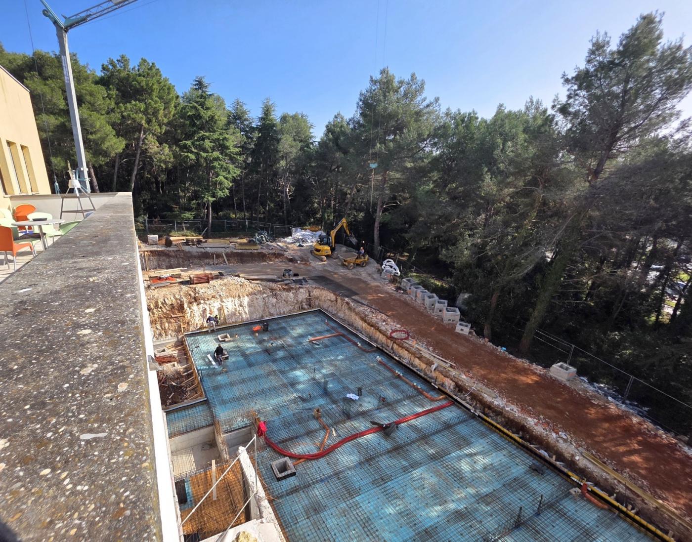 Gradonačelnik Peršurić obišao radove na proširenju Doma za starije i nemoćne