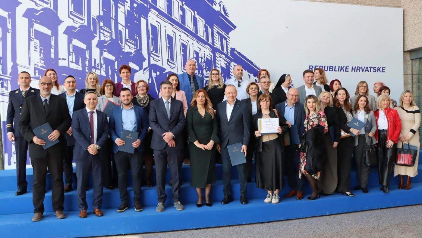 Centar Zdravi grad Poreč među dobitnicima zahvalnice probacijske službe