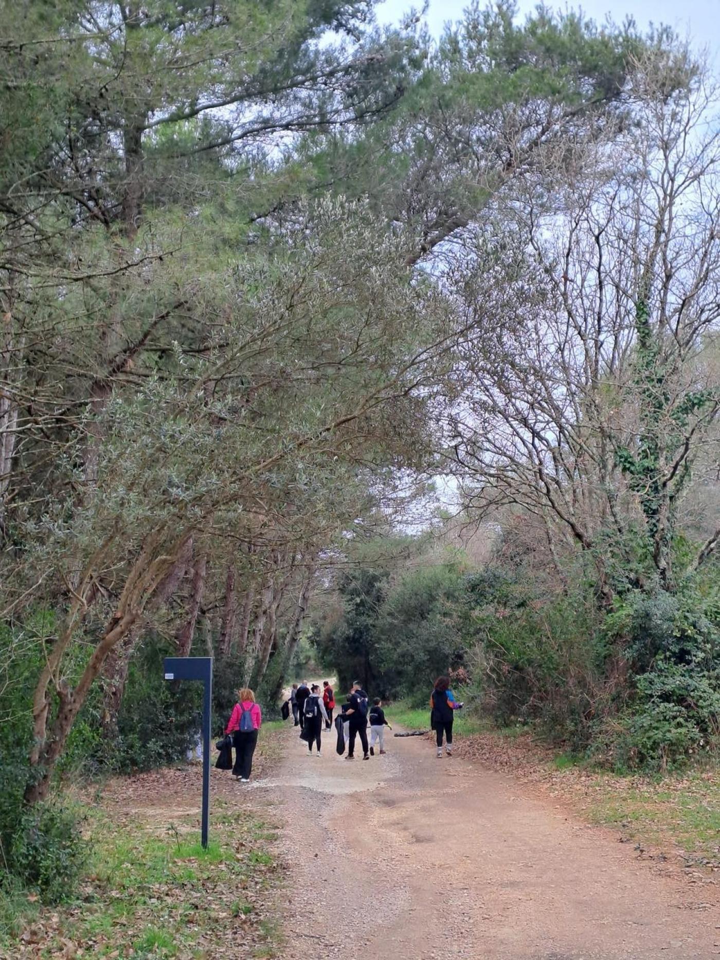 Uspješno održana prva ovogodišnja eko akcija u Općini Vrsar, mještani prikupili veliku količinu smeća u prirodi