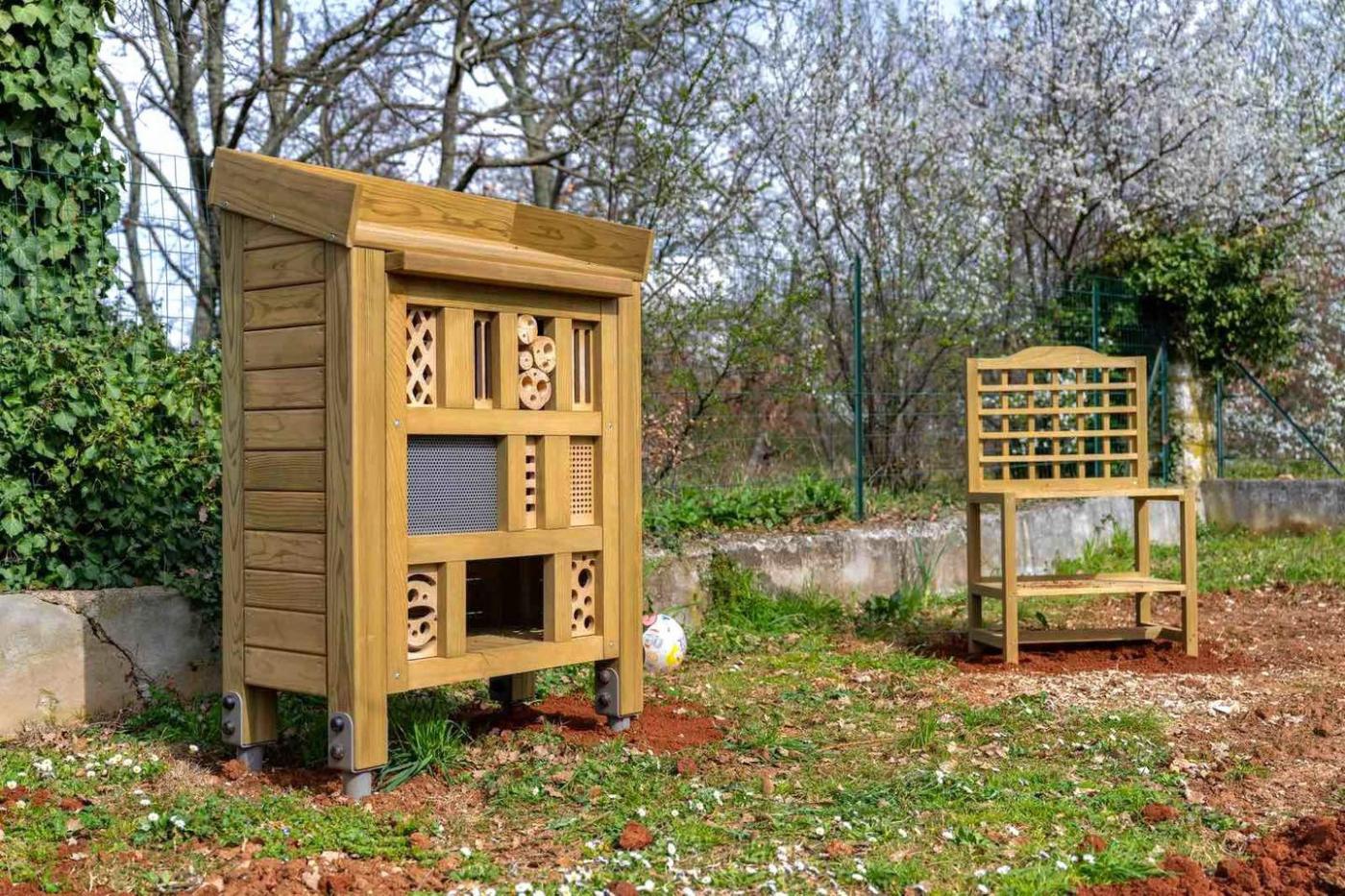 POREČ vrtić Paperino u Varvarima dobio potpuno novo igralište