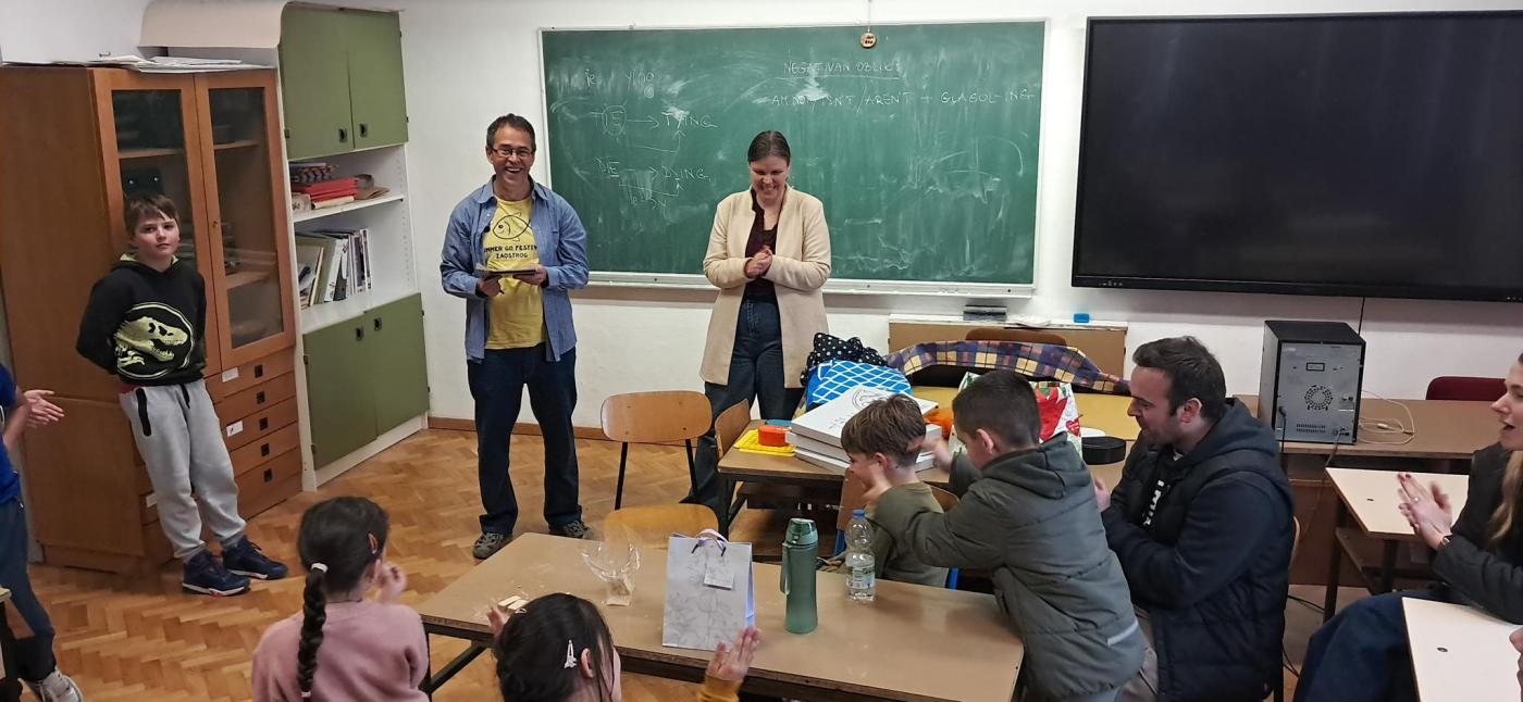 Četvrto kolo međuškolske go lige u Višnjanu