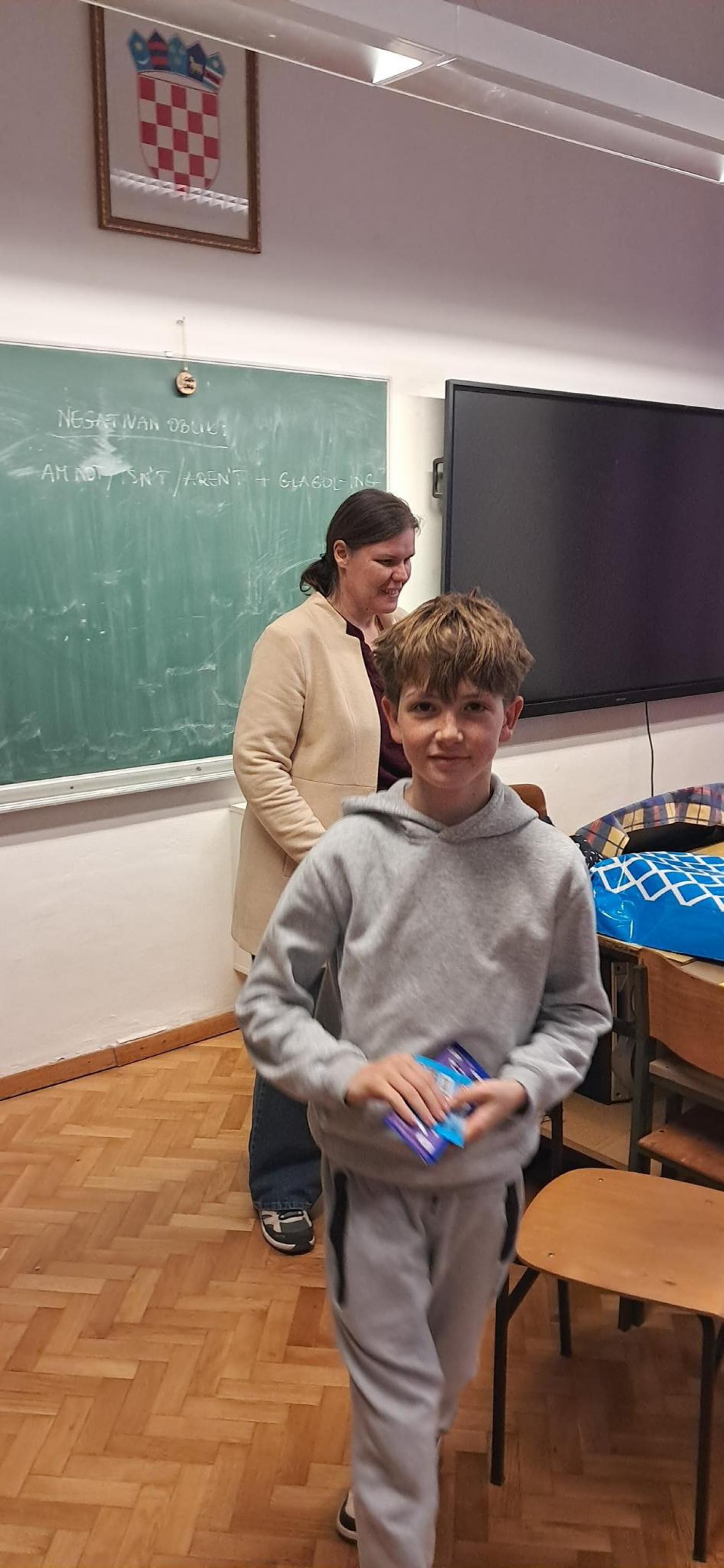 Četvrto kolo međuškolske go lige u Višnjanu