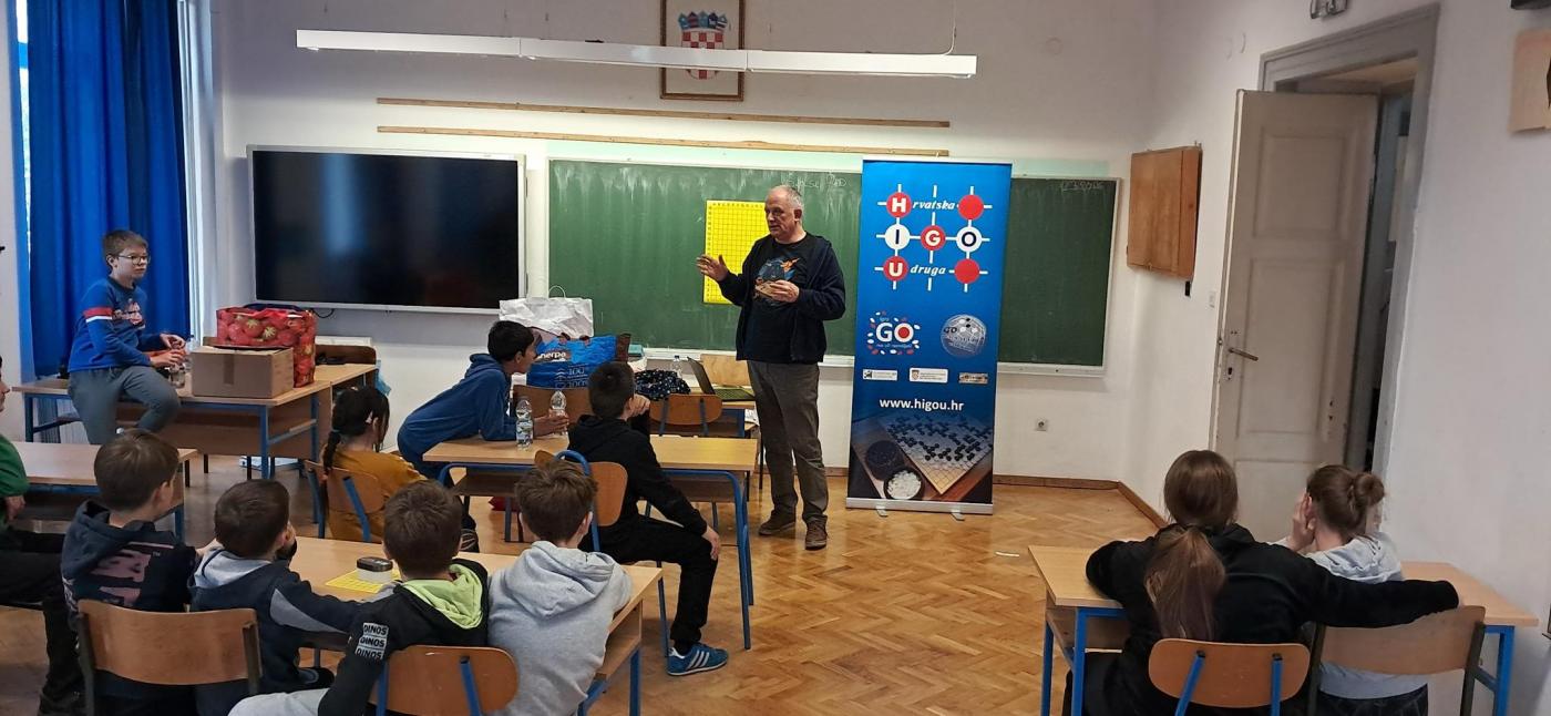 Četvrto kolo međuškolske go lige u Višnjanu