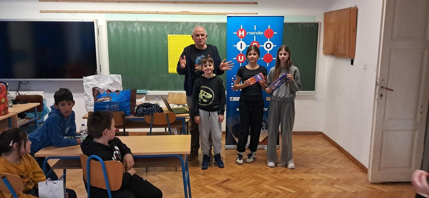 Četvrto kolo međuškolske go lige u Višnjanu