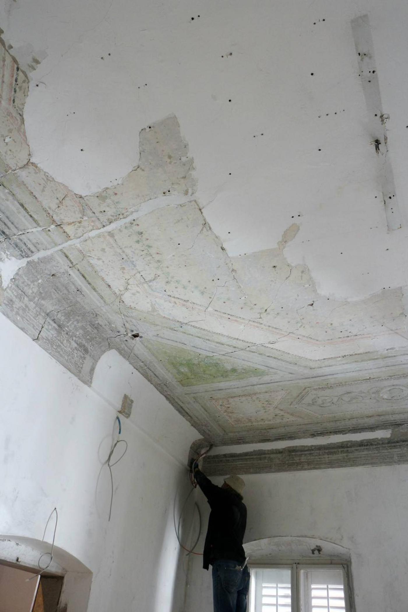 Otkriveni oslici tijekom obnove Palače Sinčić u Poreču