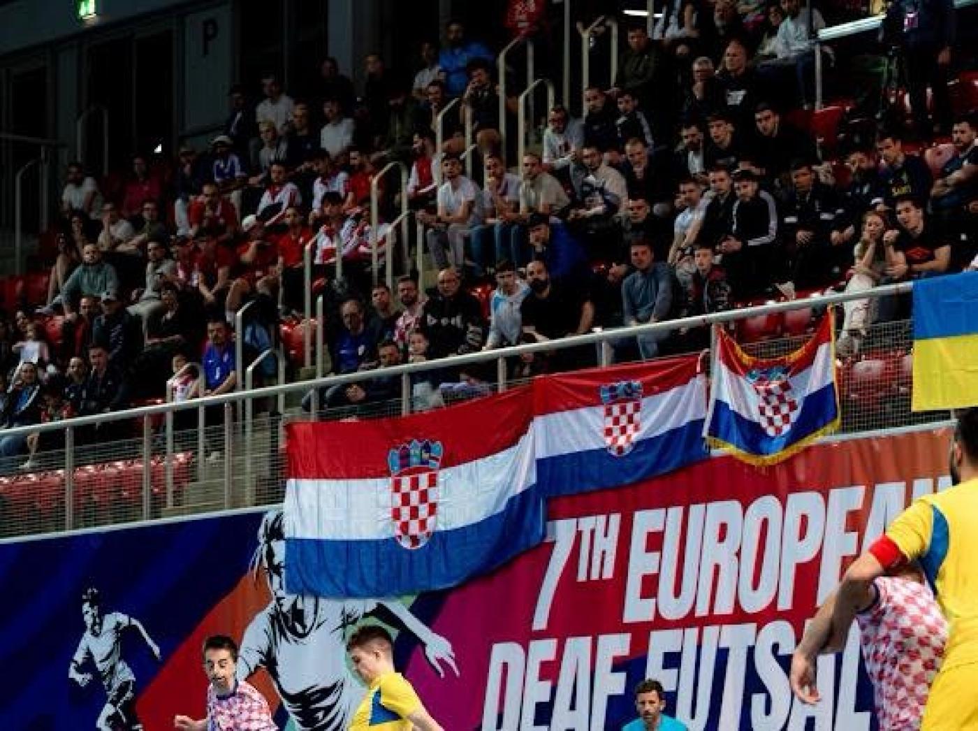 Hrvatska nakon drame protiv Ukrajine ostala bez finala, u nedjelju igra za broncu