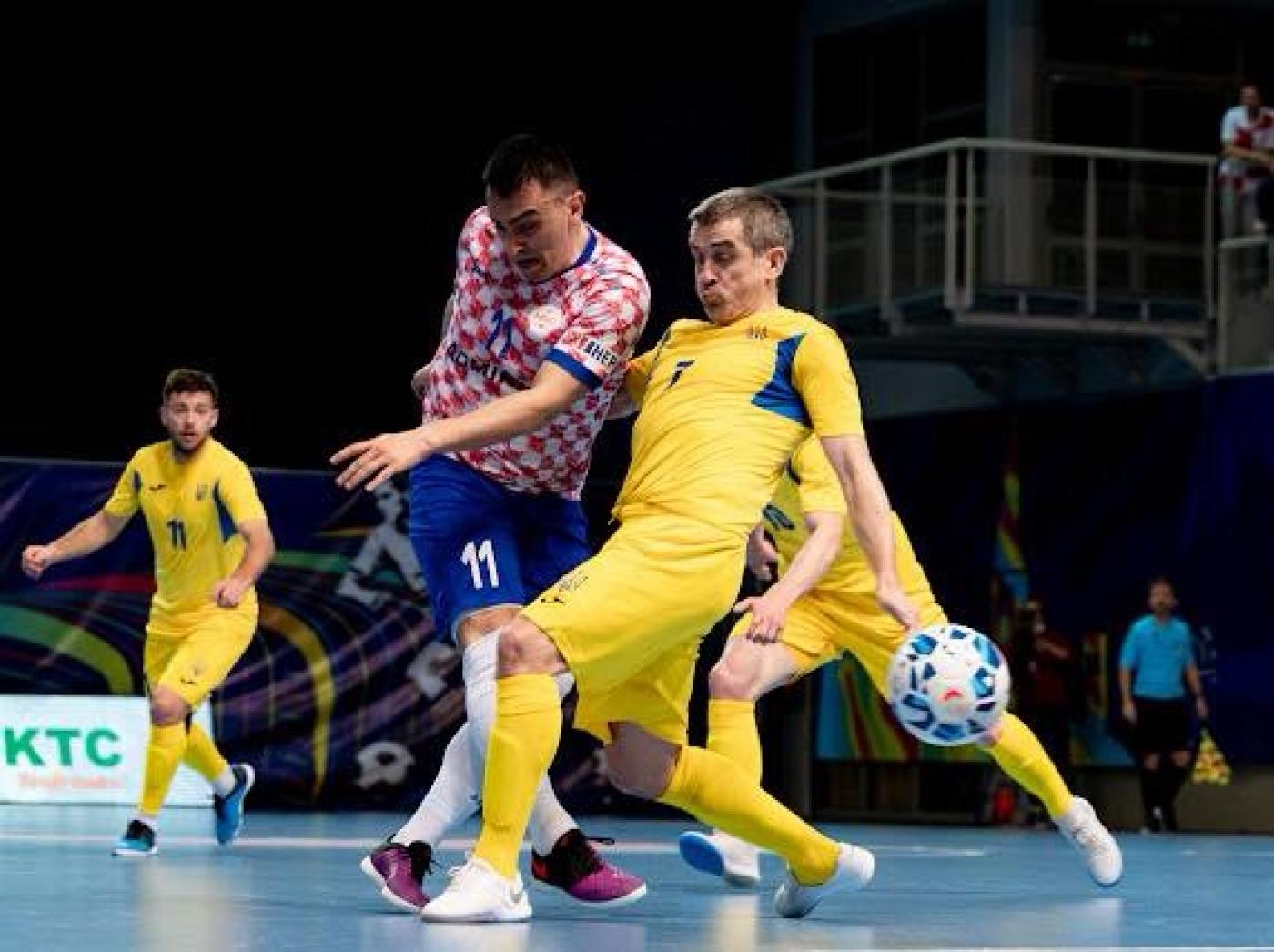 Hrvatska nakon drame protiv Ukrajine ostala bez finala, u nedjelju igra za broncu