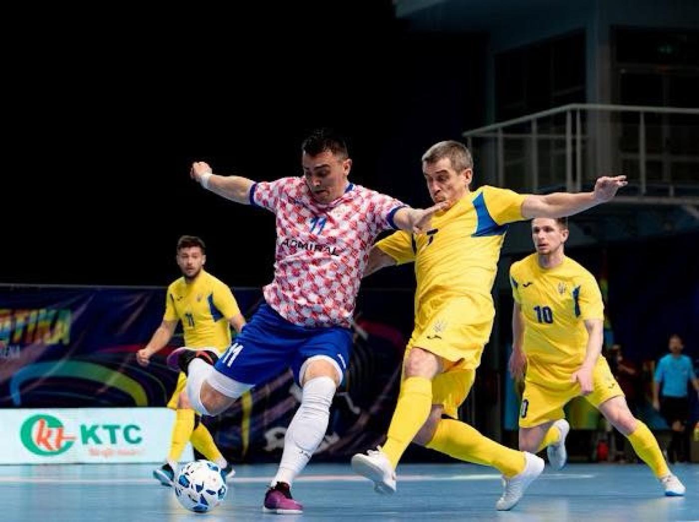 Hrvatska nakon drame protiv Ukrajine ostala bez finala, u nedjelju igra za broncu