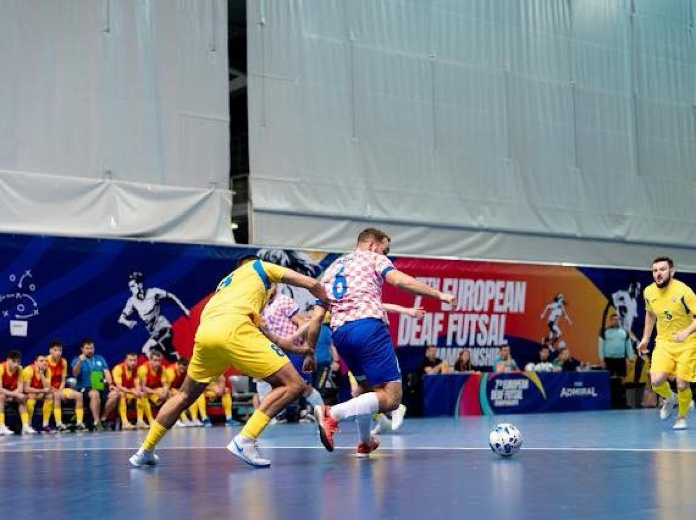 Hrvatska nakon drame protiv Ukrajine ostala bez finala, u nedjelju igra za broncu