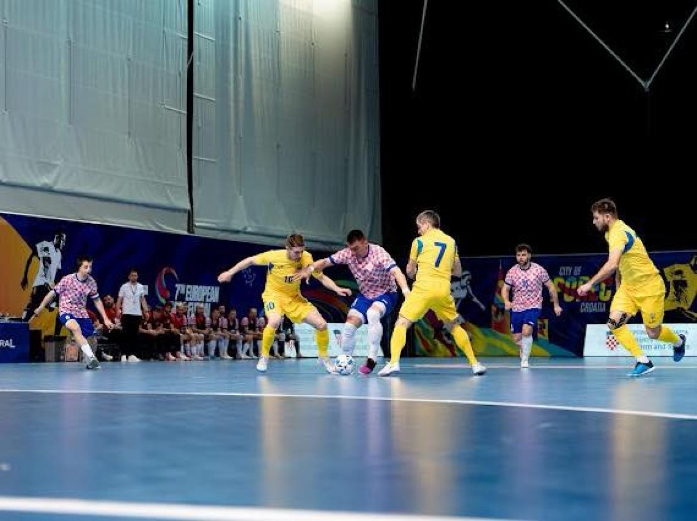 Hrvatska nakon drame protiv Ukrajine ostala bez finala, u nedjelju igra za broncu