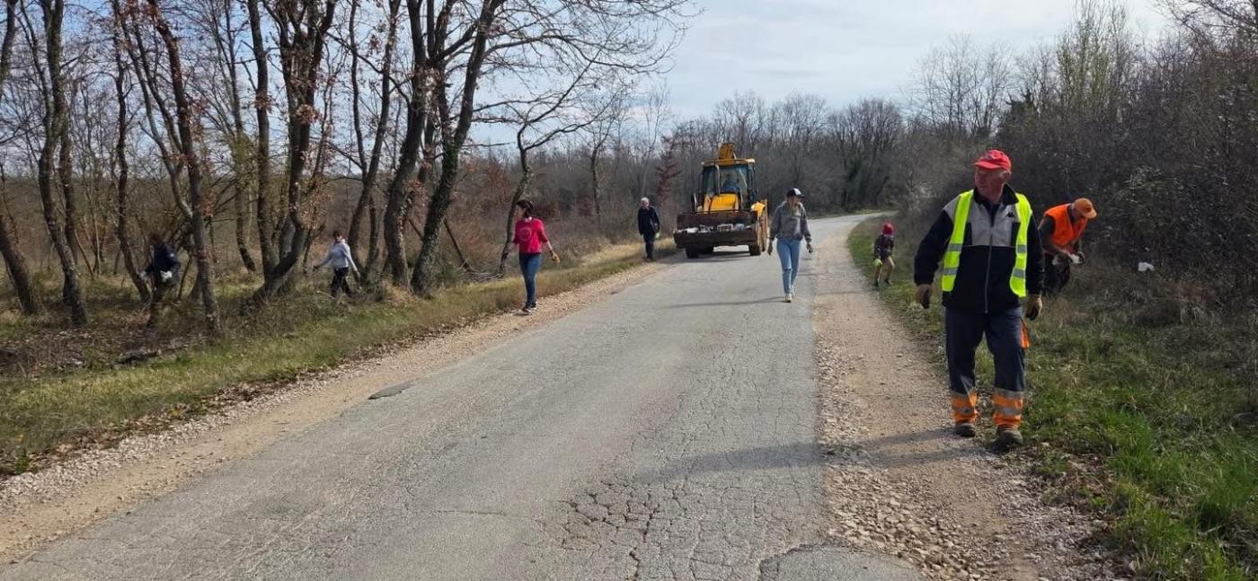 VIŠNJAN: Prva Eko-akcija Čišćenja Privukla Veliki Broj Sudionika