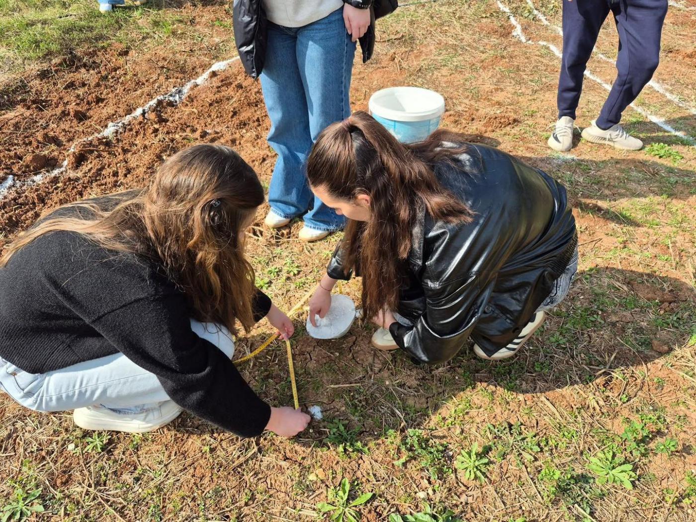 SŠ M. BALOTE: Čarobni Balotin Eko vrt – matematika koja raste!