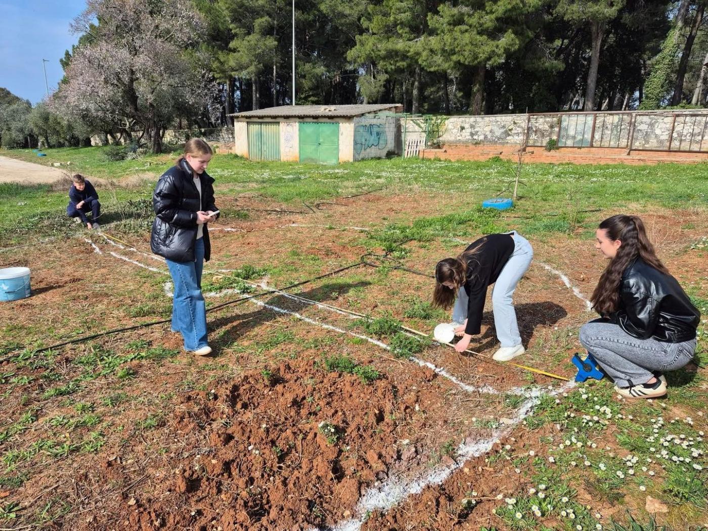 SŠ M. BALOTE: Čarobni Balotin Eko vrt – matematika koja raste!